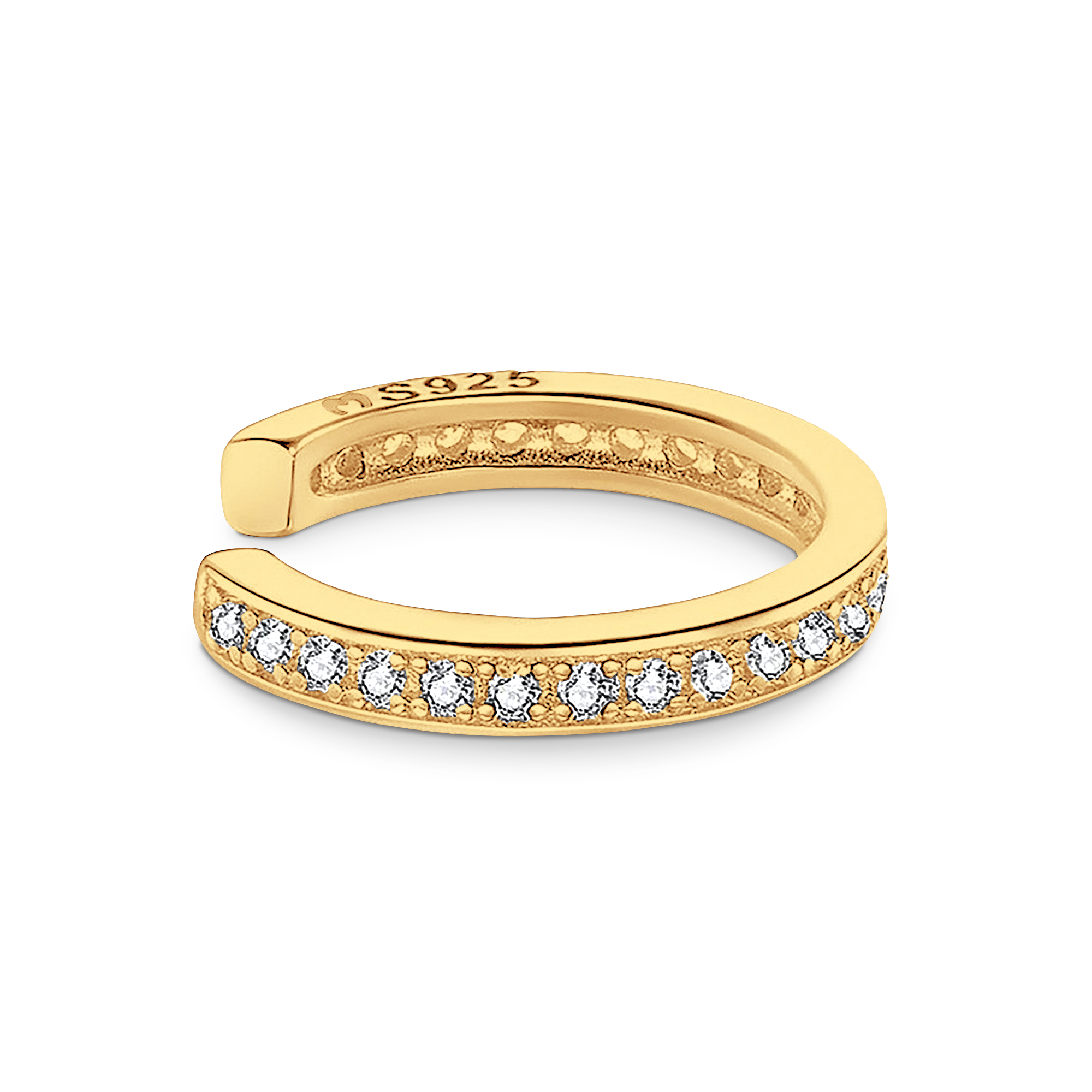 Orecchino Ear Cuff - Brillantina