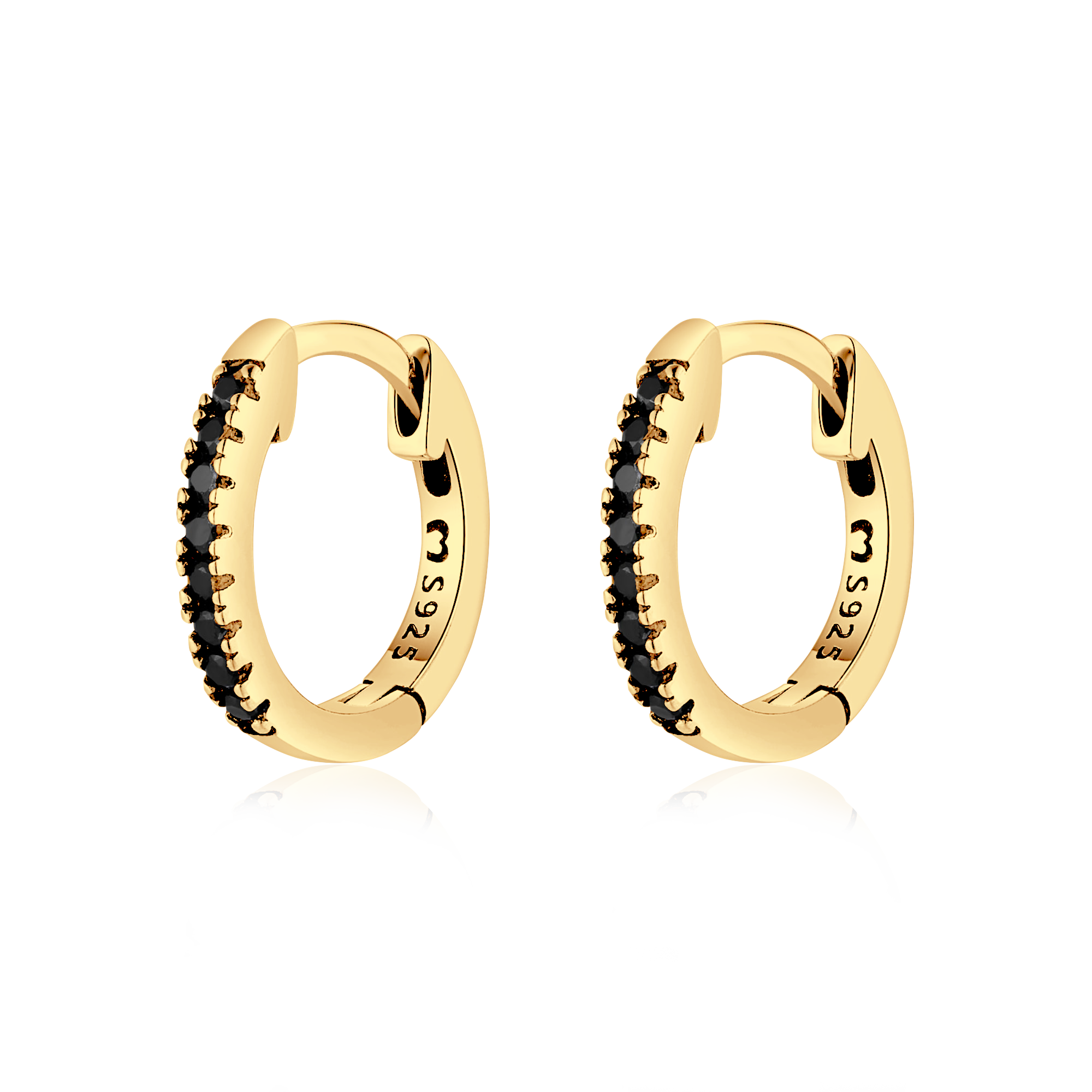 Orecchini Nero Getto - Chiara Jewels