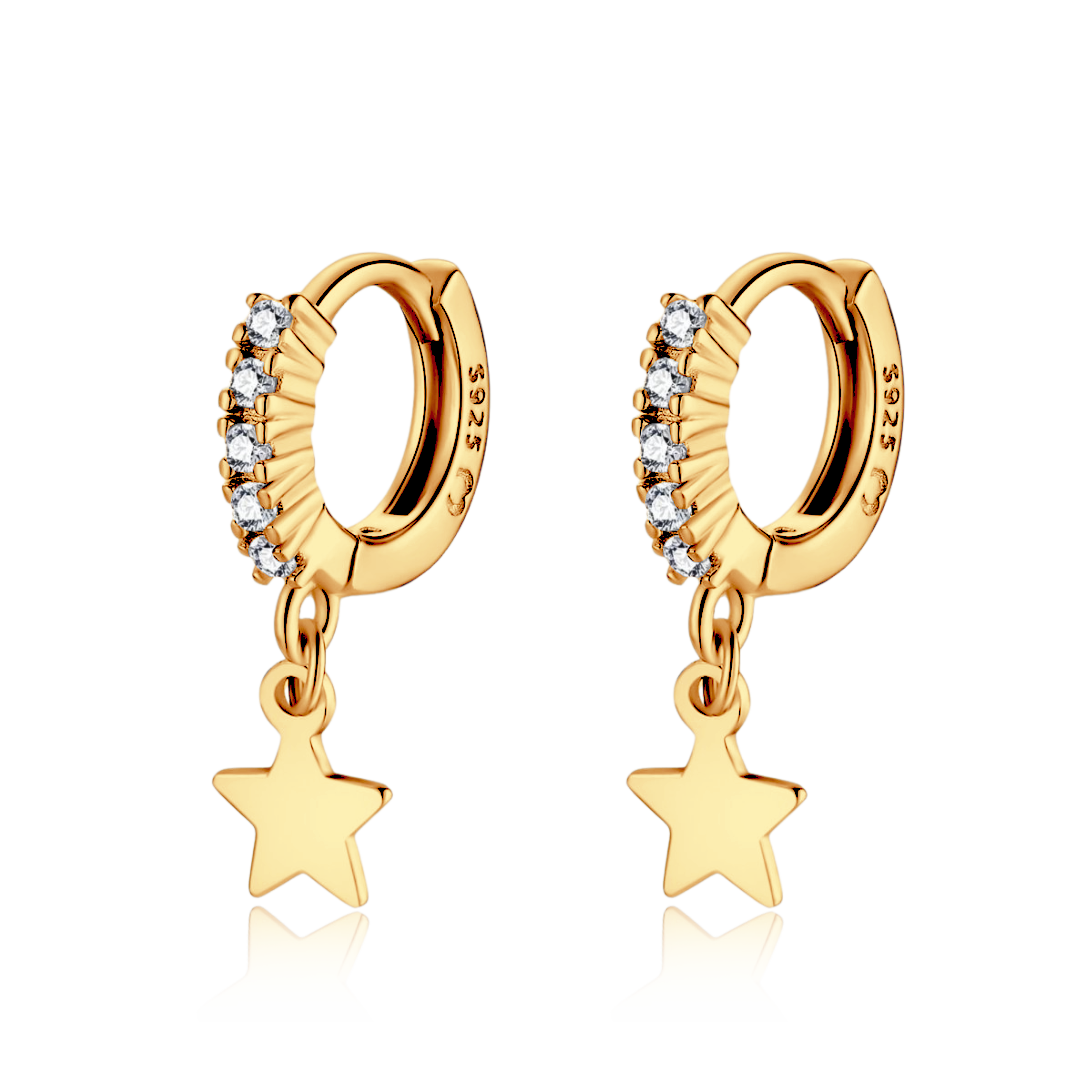 Orecchini Stella Fugace