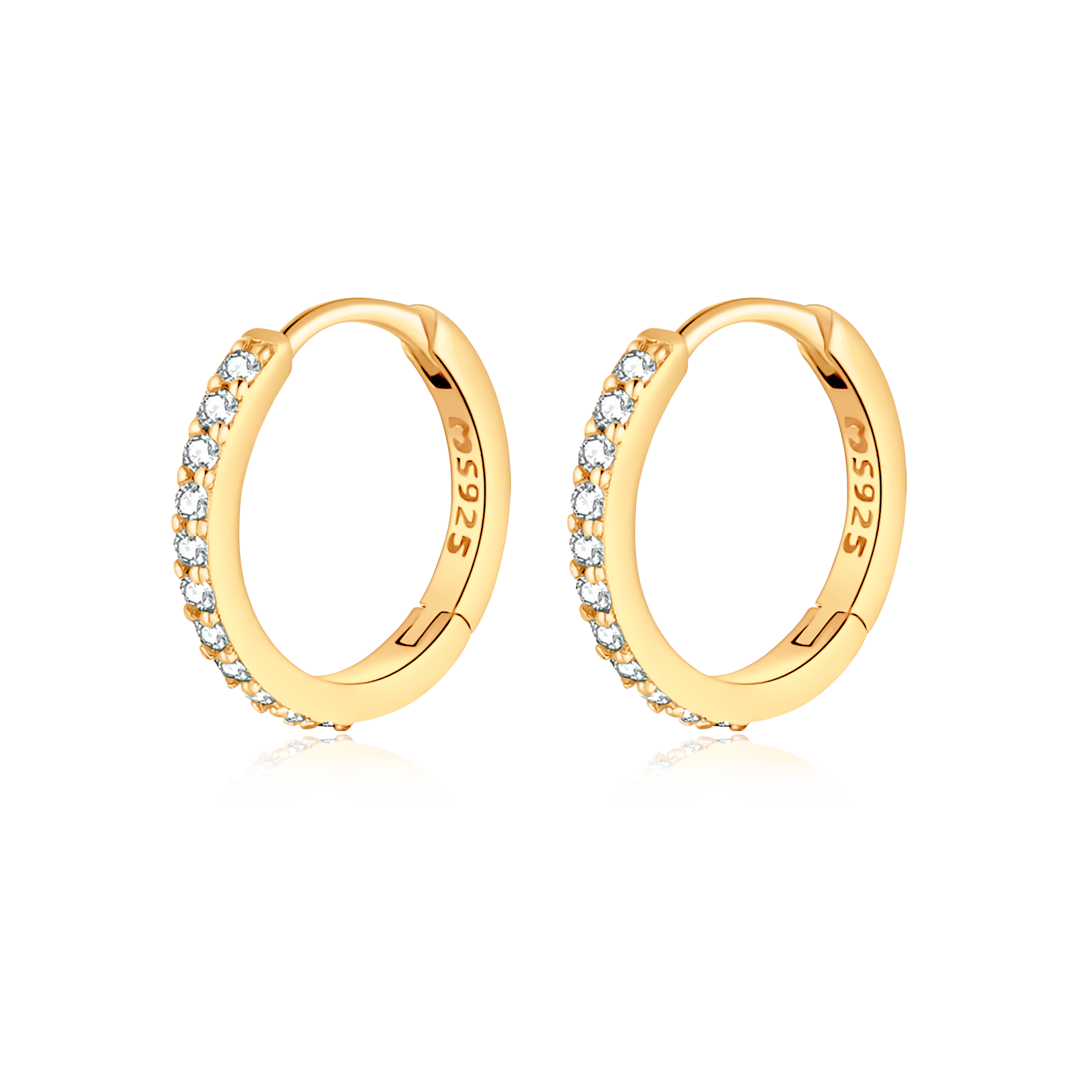 Orecchini Glassato