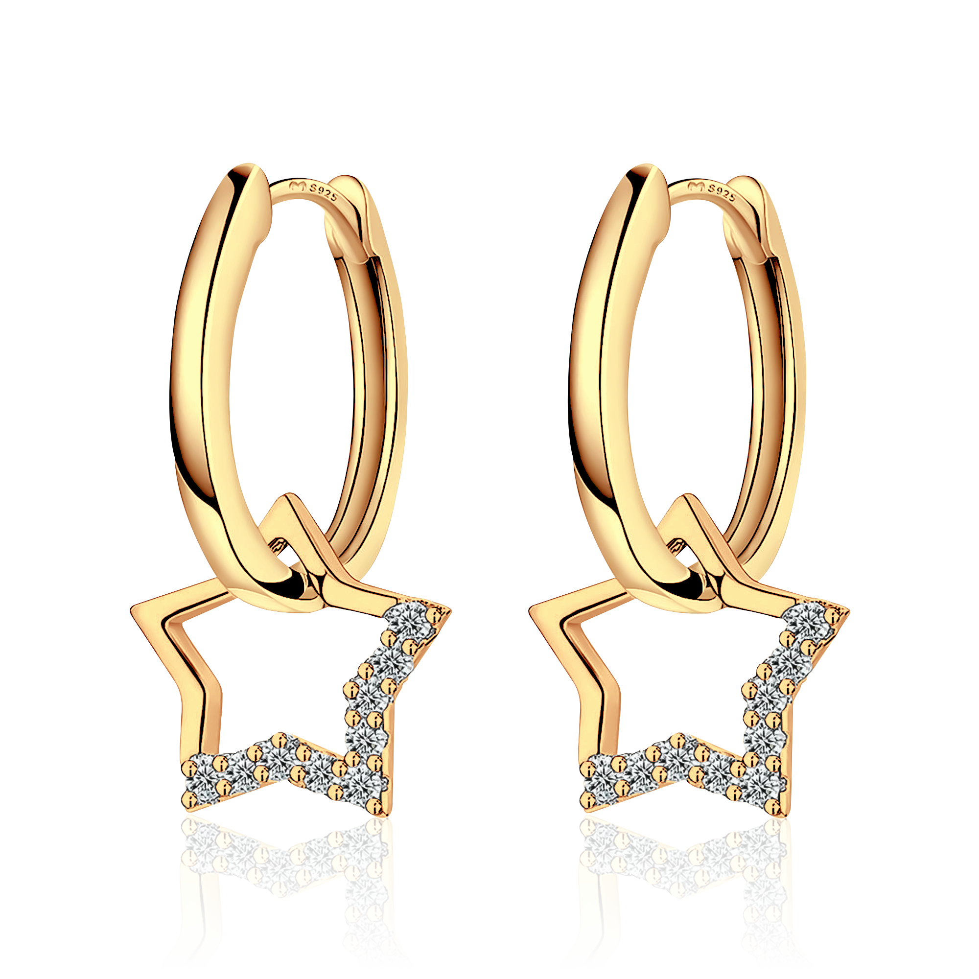 Orecchini Fascino a Stella - Chiara Jewels