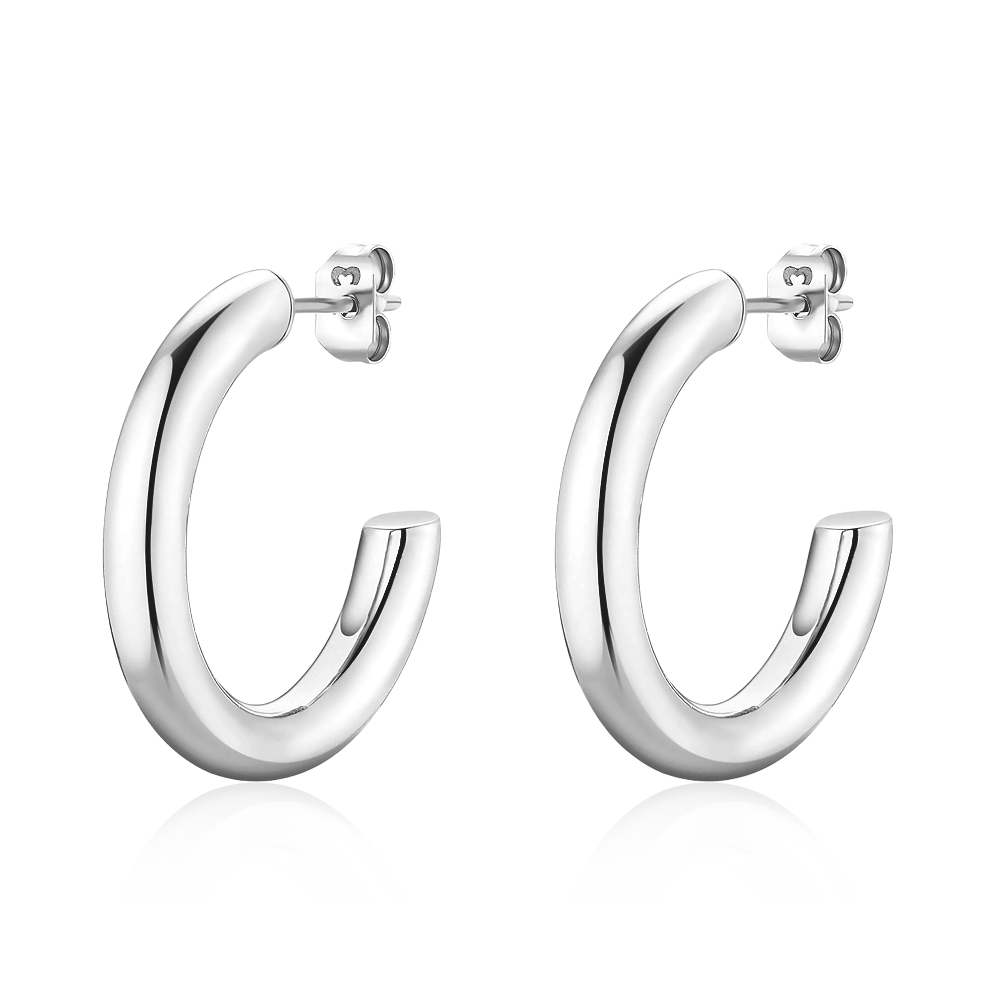Orecchini Semi Anello Speranta - Chiara Jewels