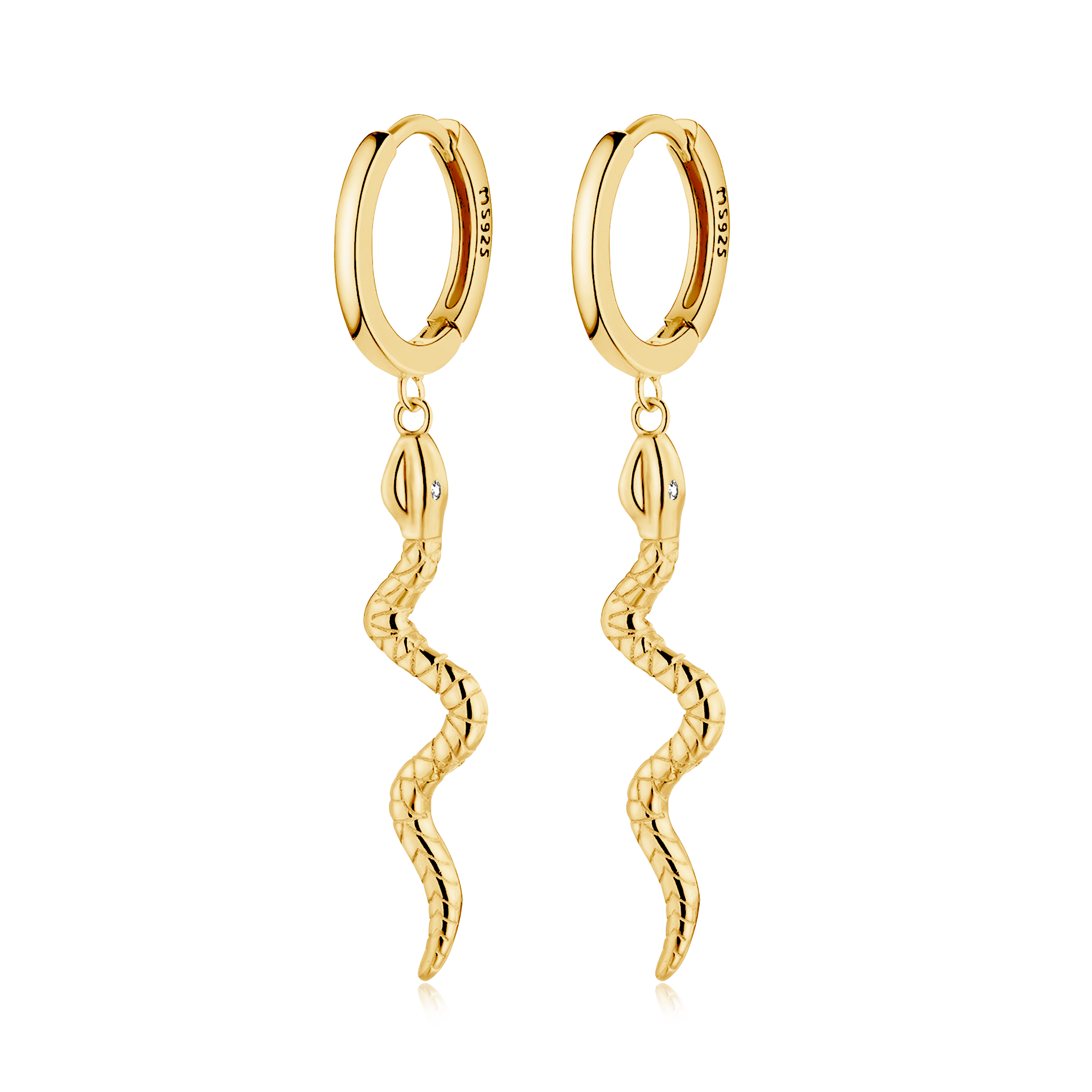 Orecchini Serpenti - Chiara Jewels