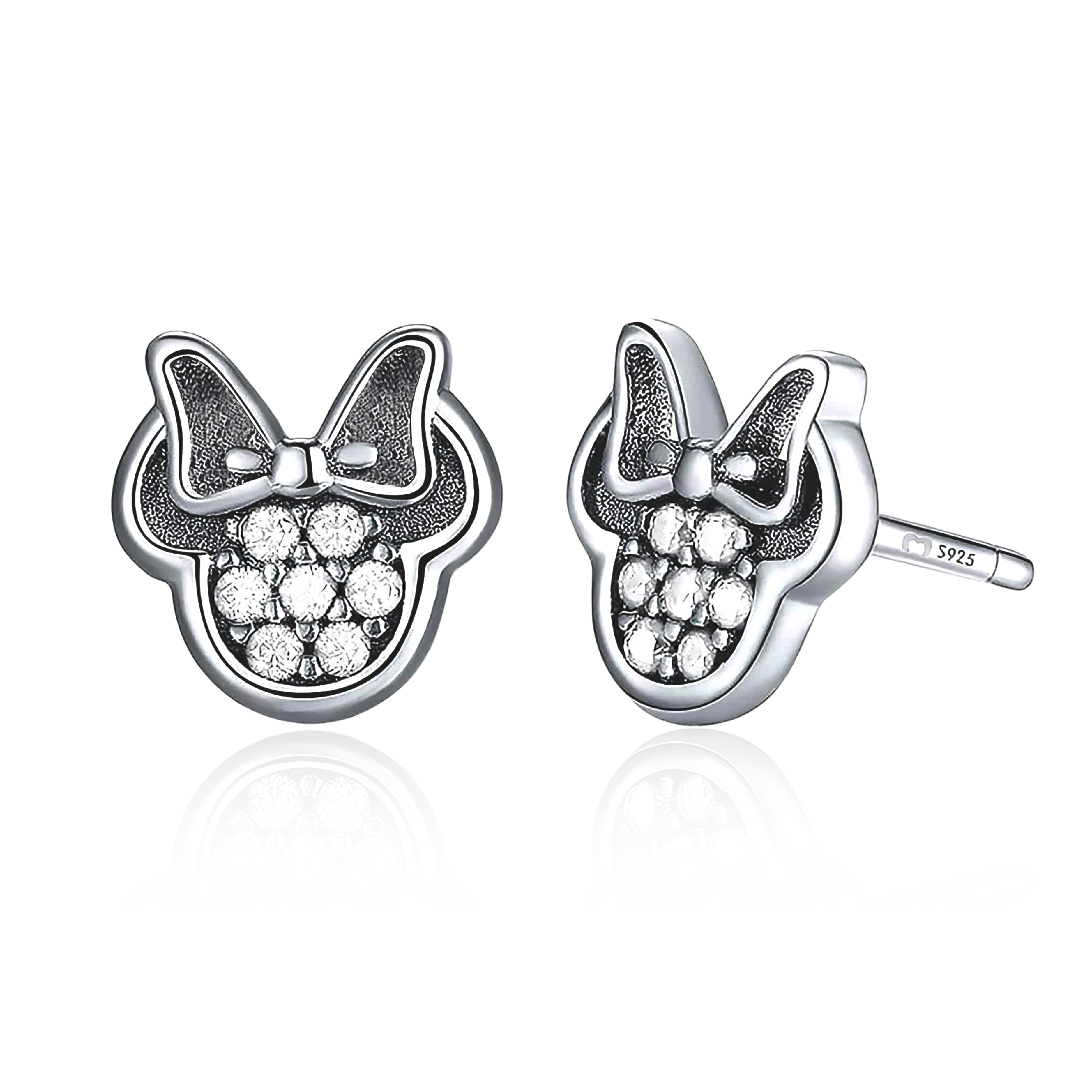 Orecchini Minnie Luccicante - Chiara Jewels