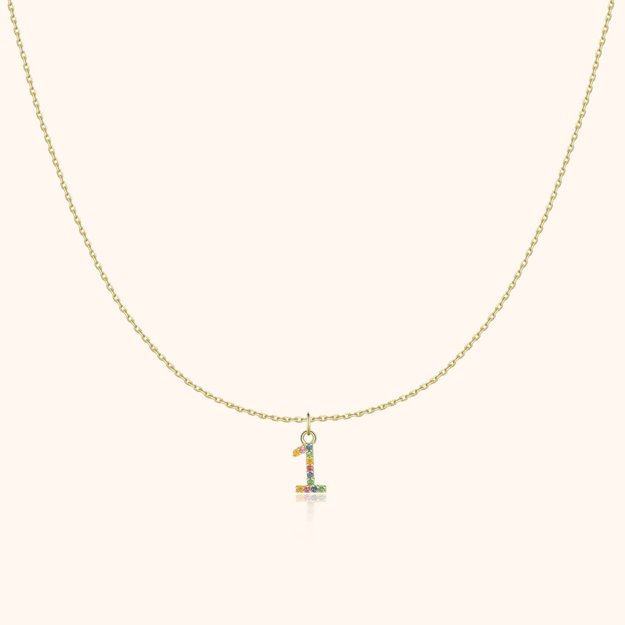 Collana "Little Numbers"