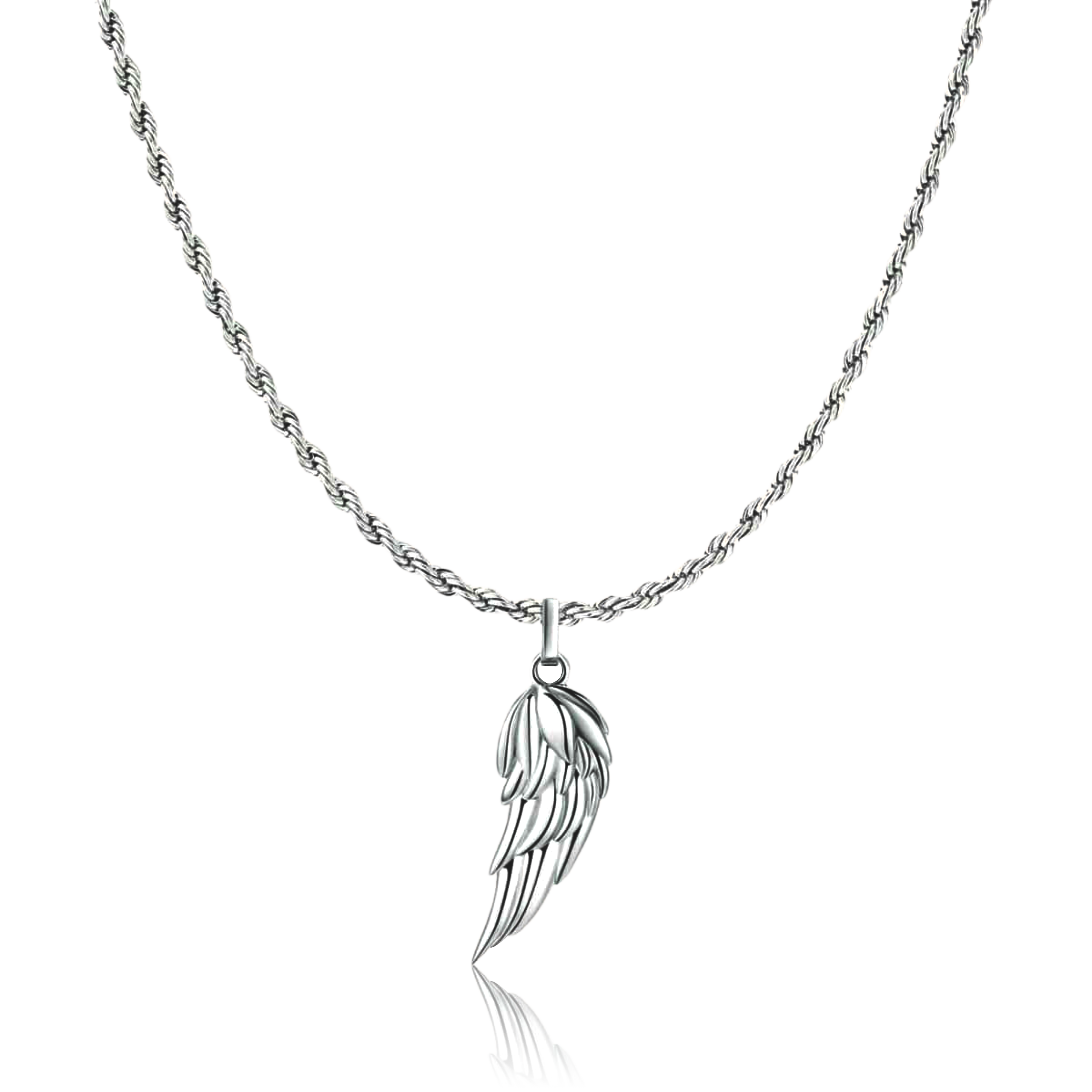 Collana Uomo BRAVE Ala - Chiara Jewels