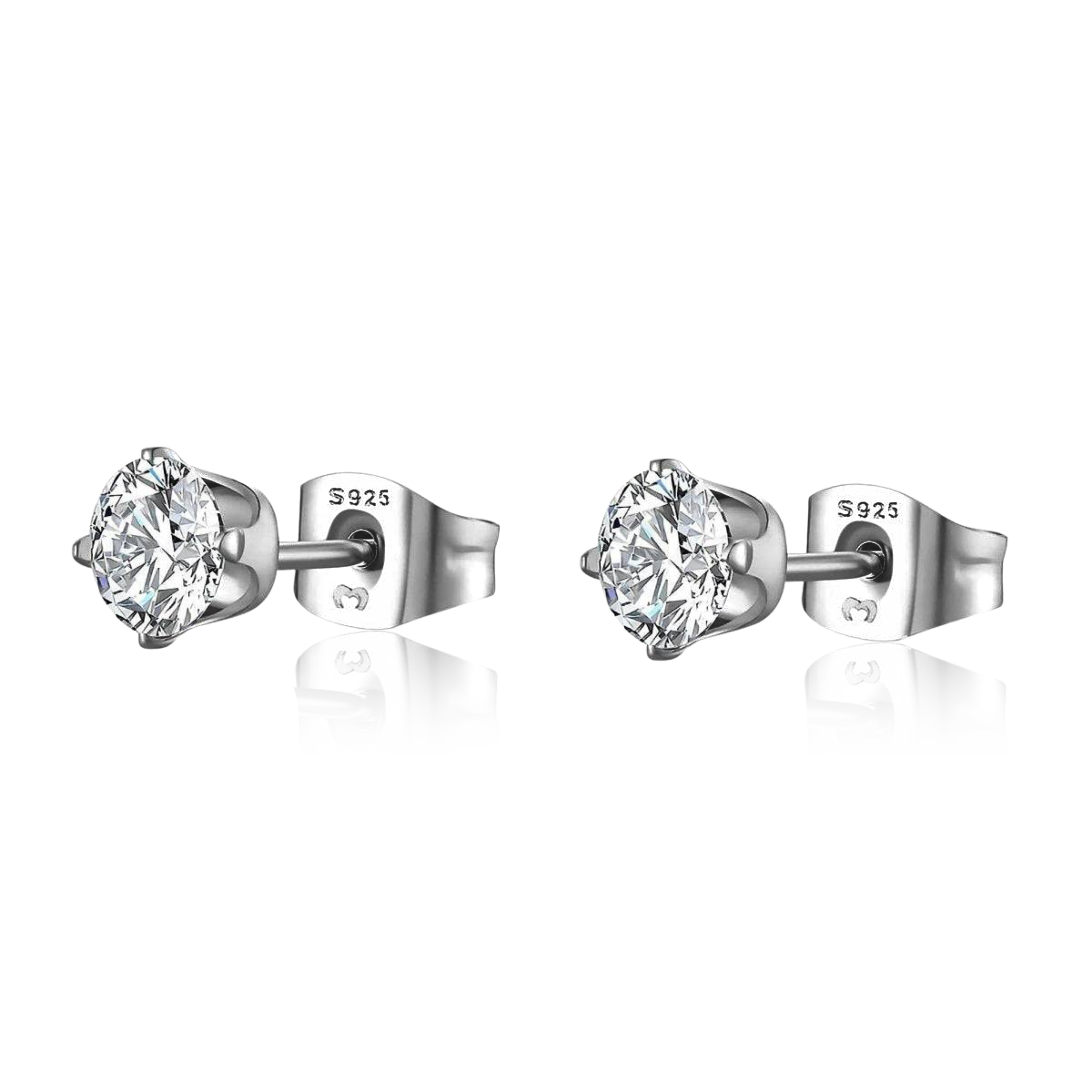 Orecchini Uomo Brillante