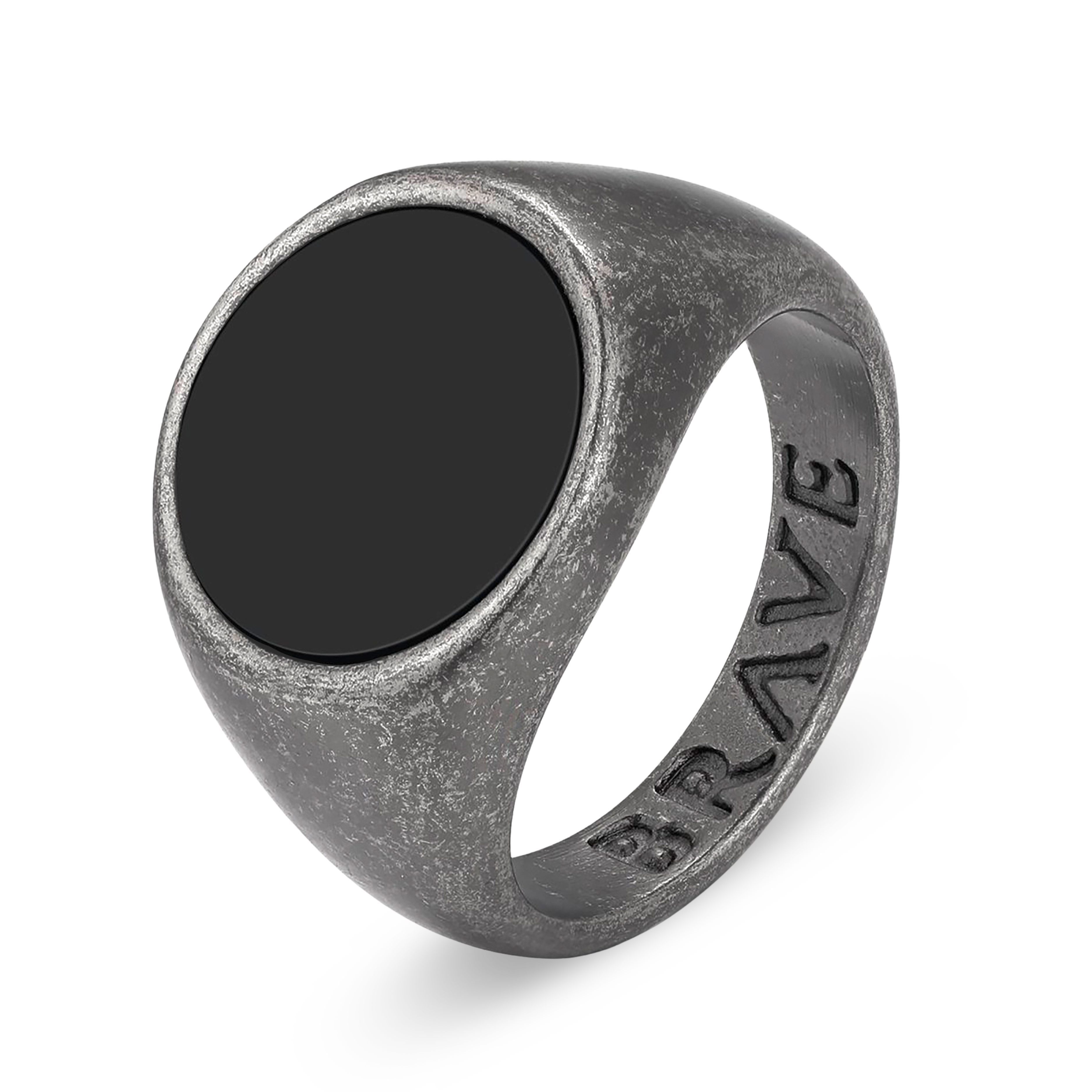 Anello Uomo BRAVE Globulare