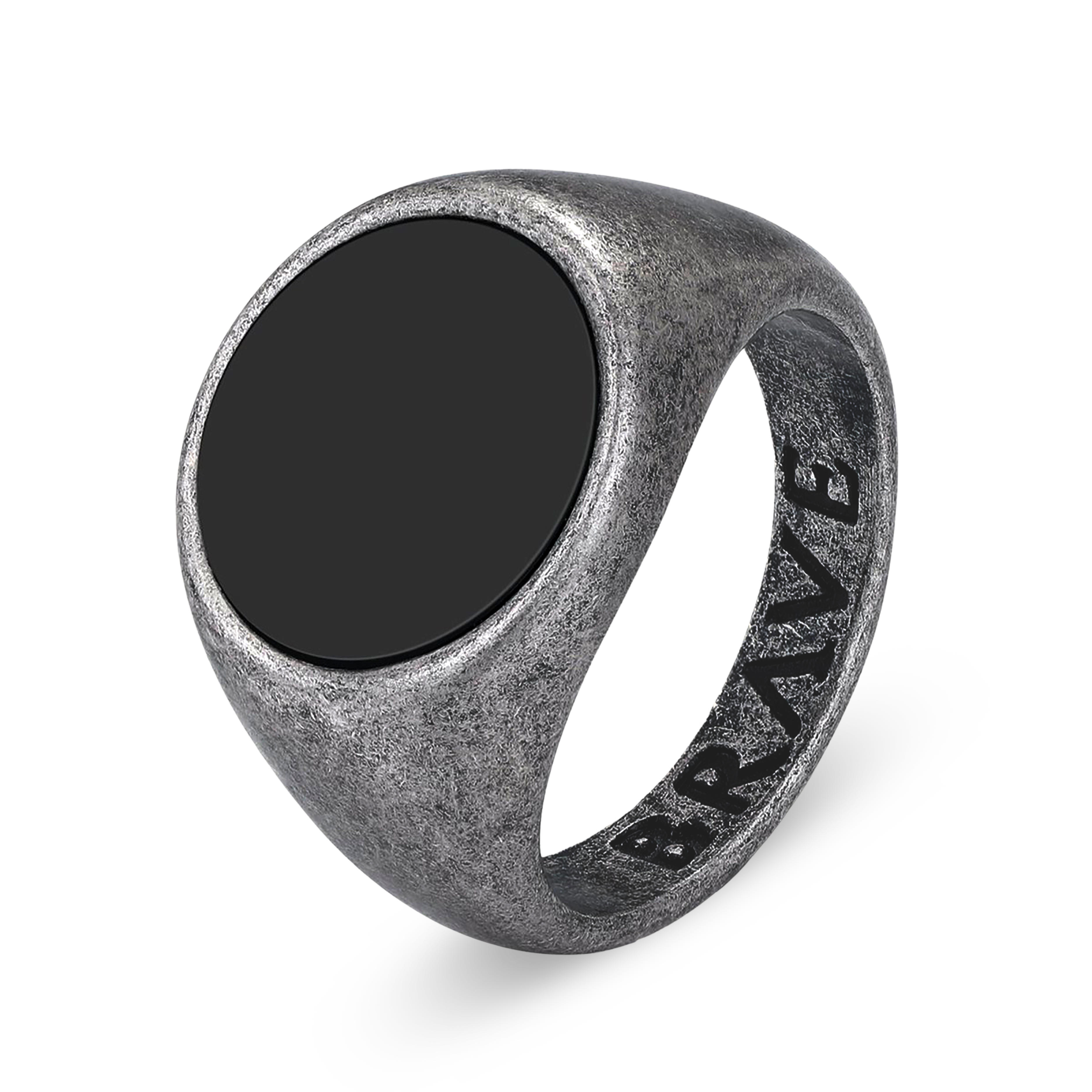 Anello Uomo BRAVE Globulare