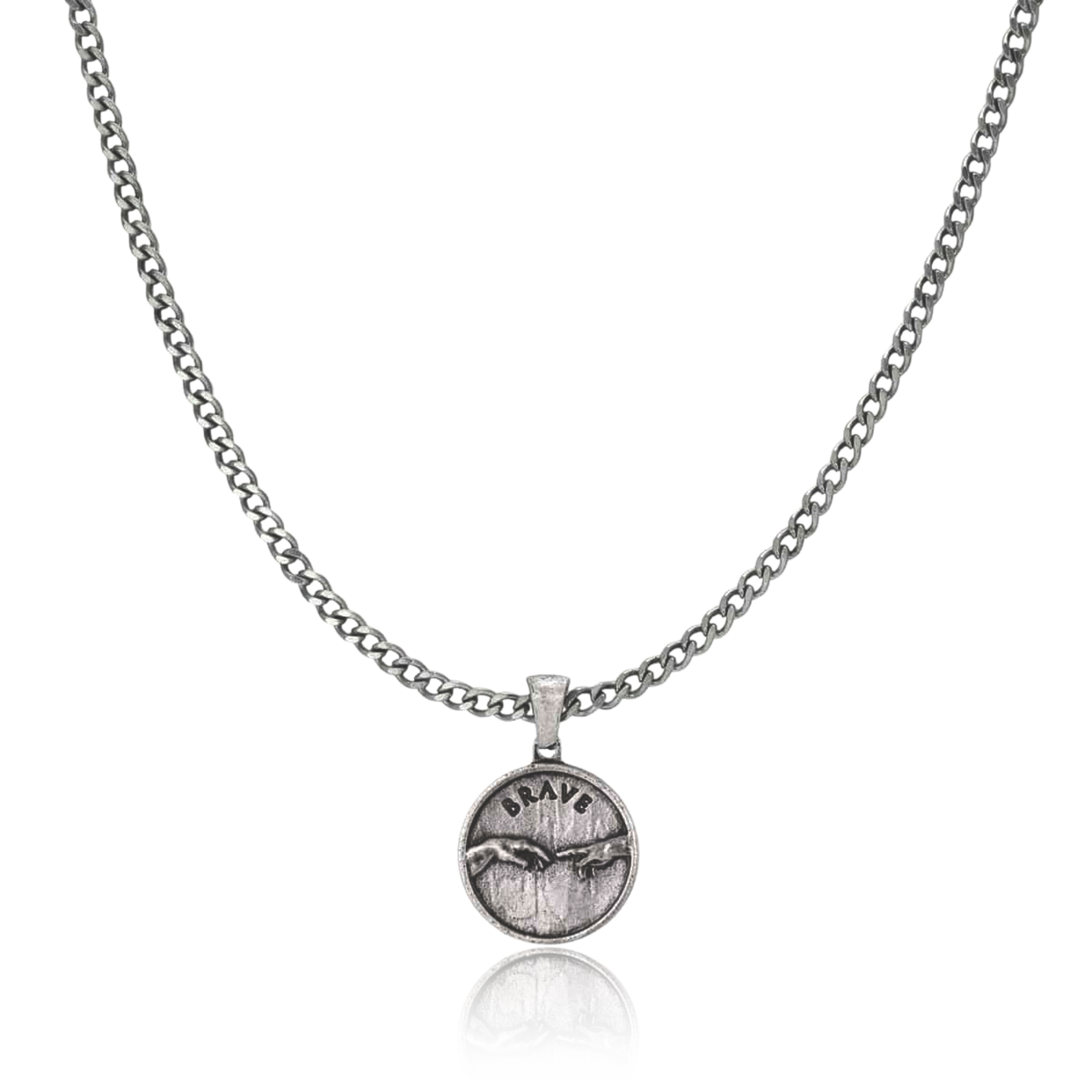Collana Uomo BRAVE Adamo - Chiara Jewels