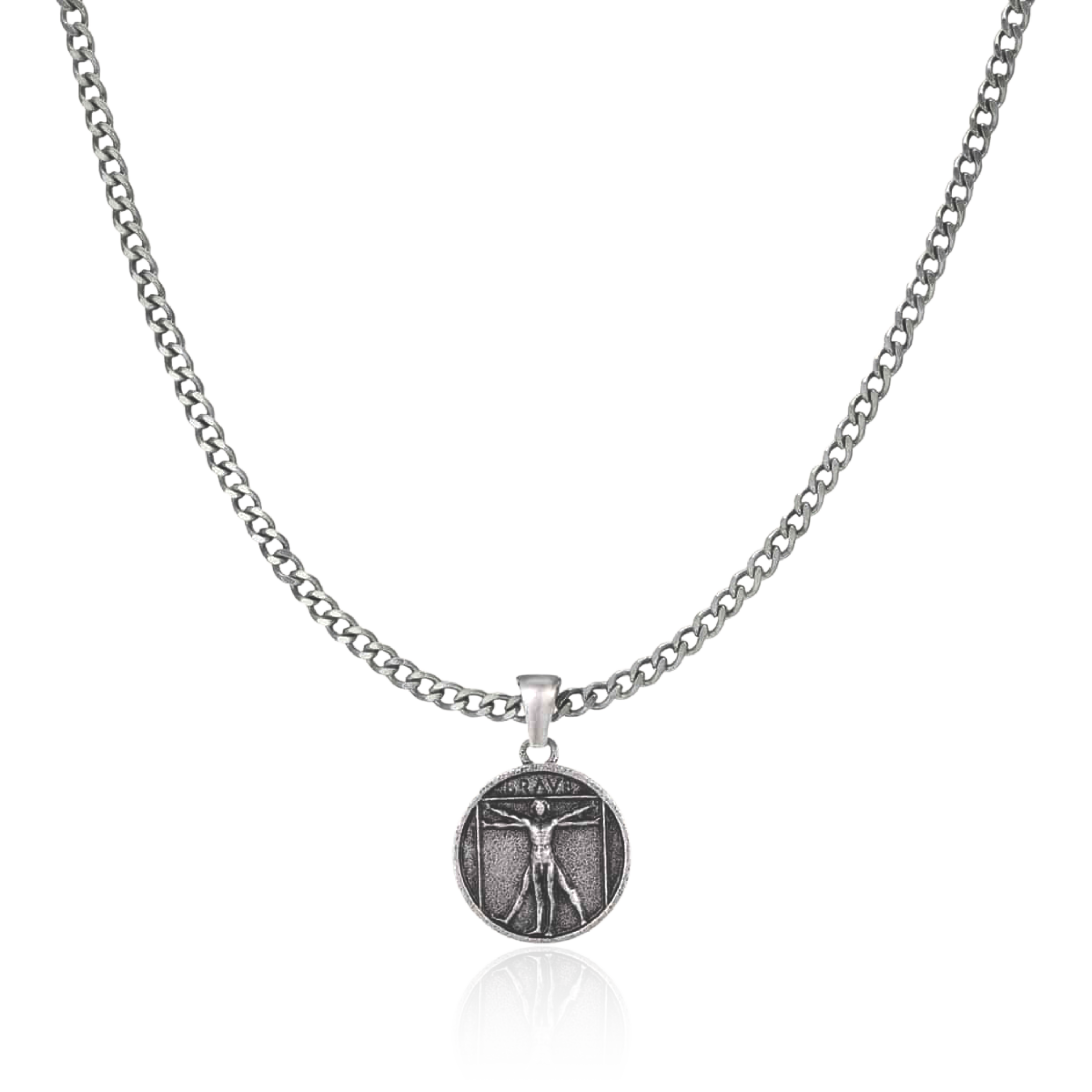 Collana Uomo BRAVE Vitruvio - Chiara Jewels