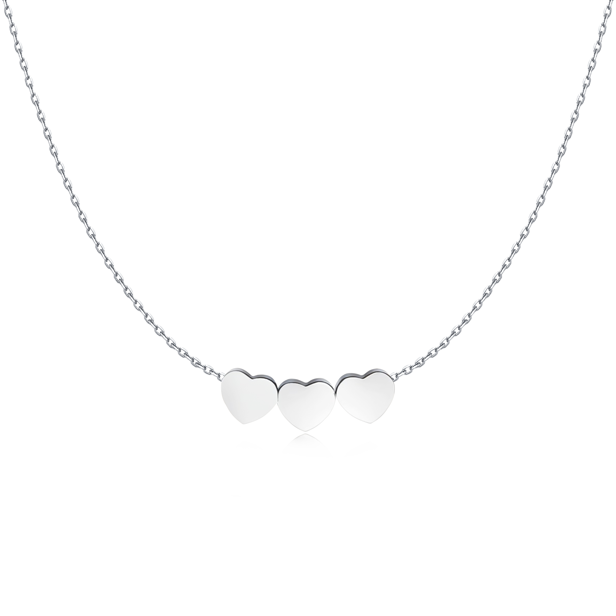 Collana 3 Cuori - Chiara Jewels