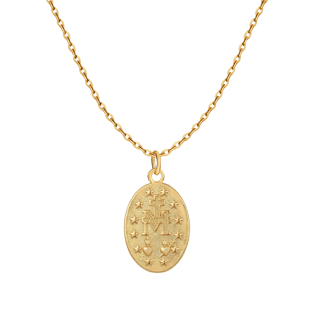 Collana Vergine Maria