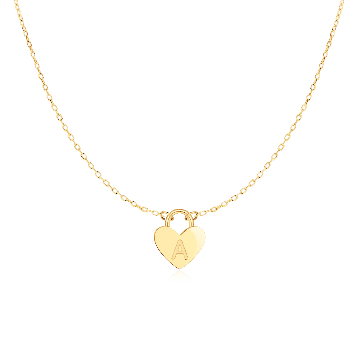 Collana Iniziale Cuore - Chiara Jewels