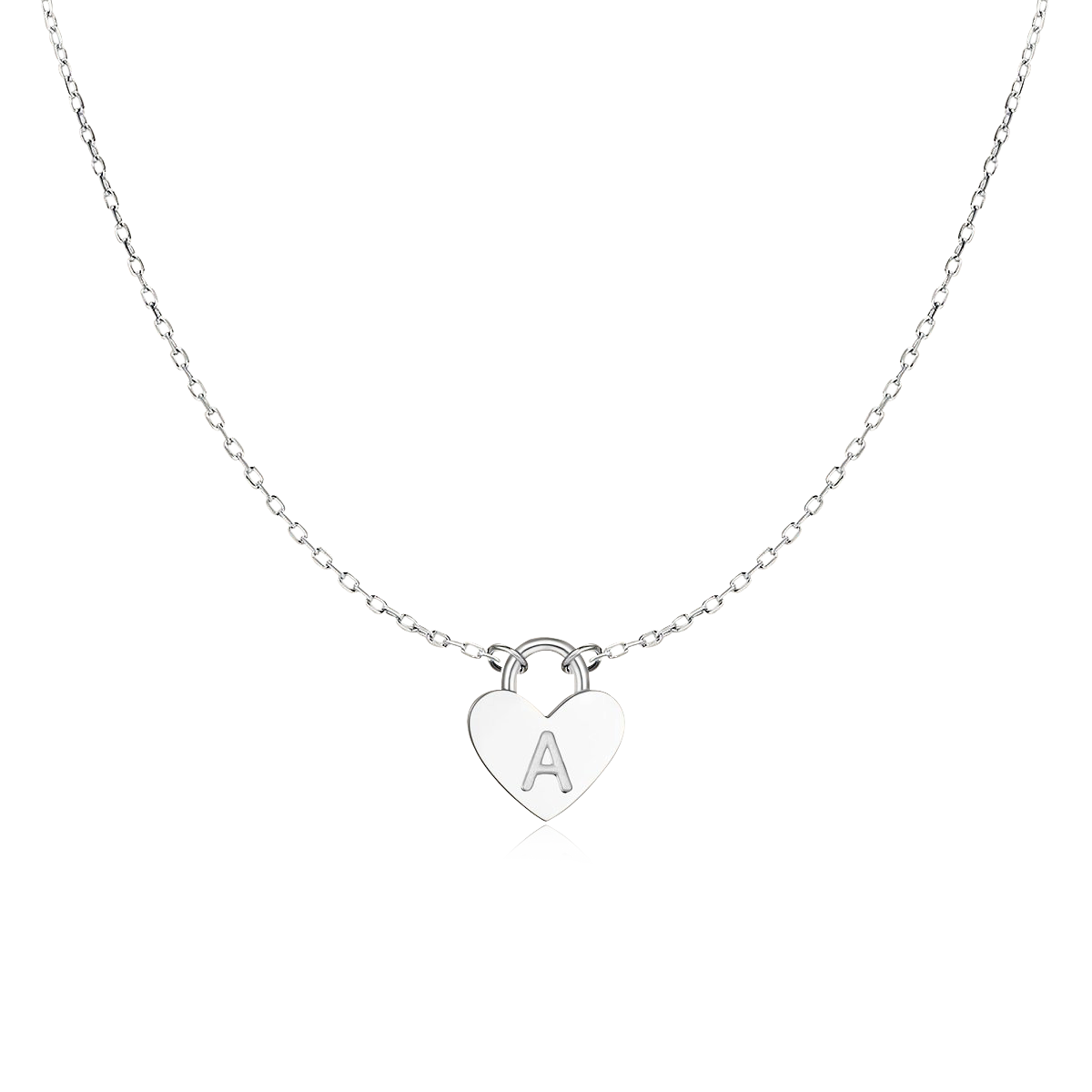 Collana Iniziale Cuore - Chiara Jewels