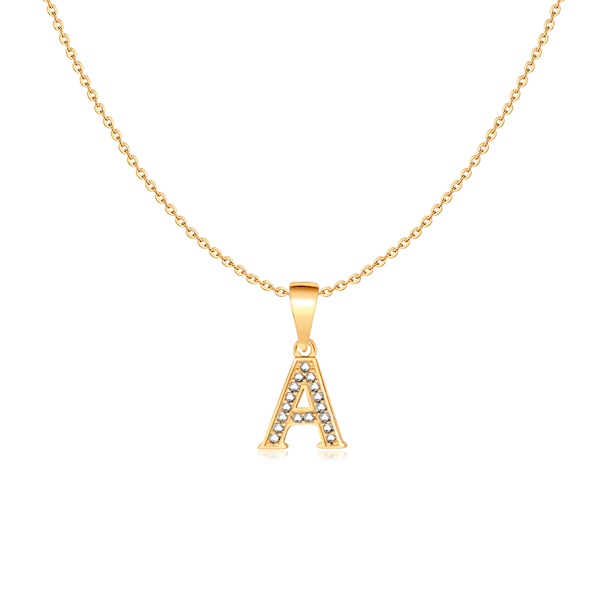 Collana Lettere Brillanti - Chiara Jewels