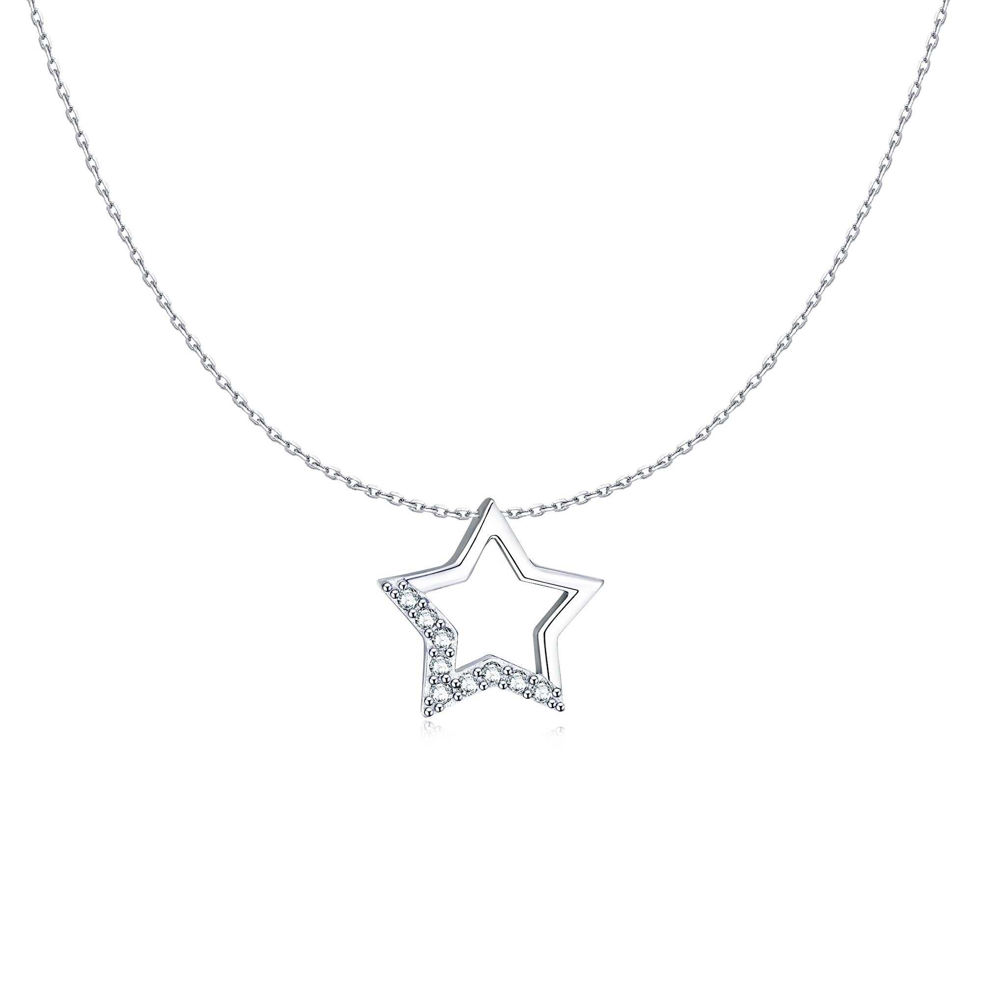 Collana Stella Pentagonale