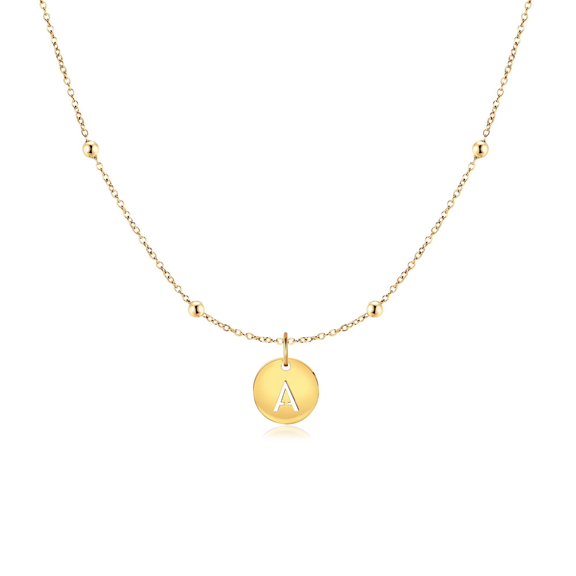 Collana Circolo Iniziale - Chiara Jewels
