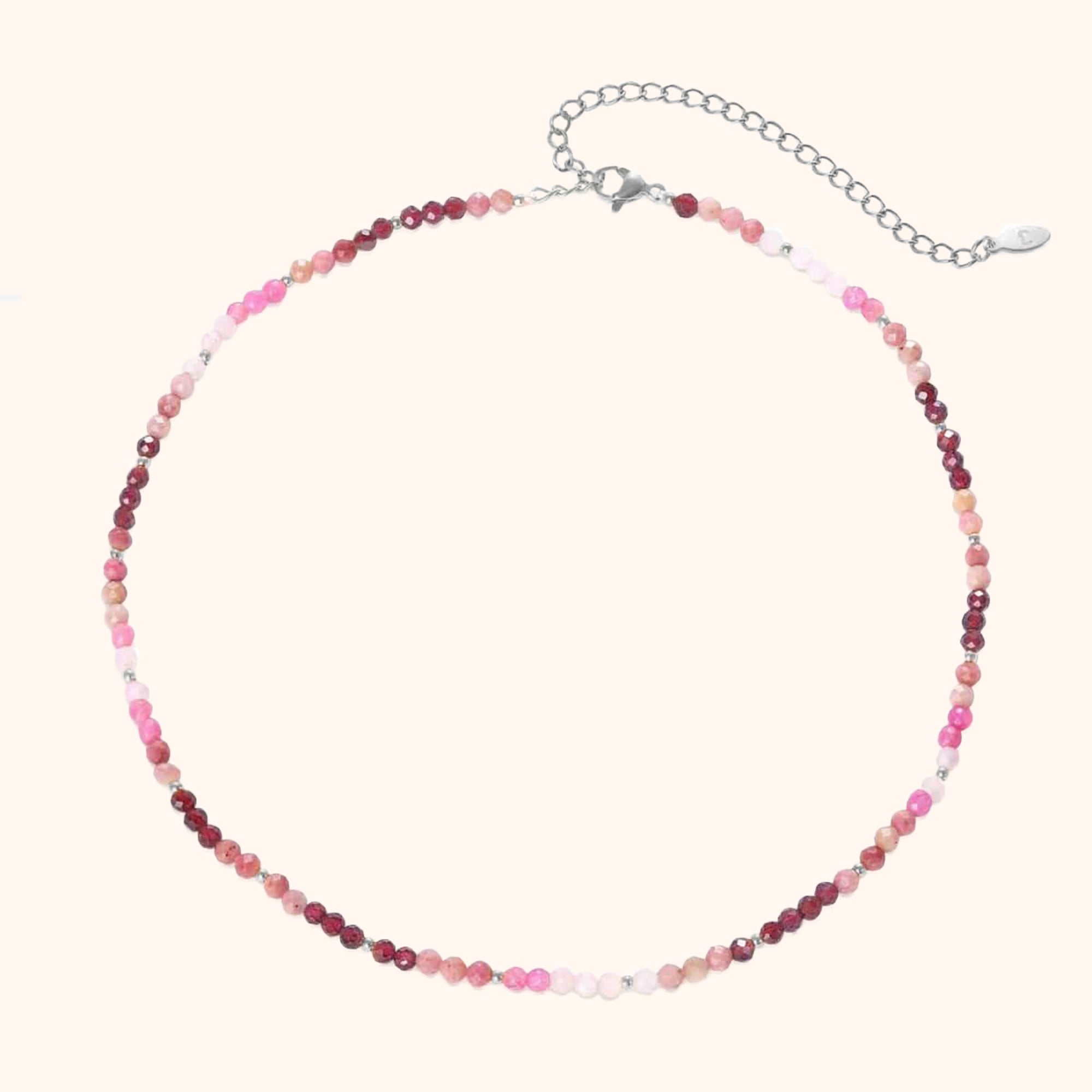 Collana Cristallo Viola - Chiara Jewels