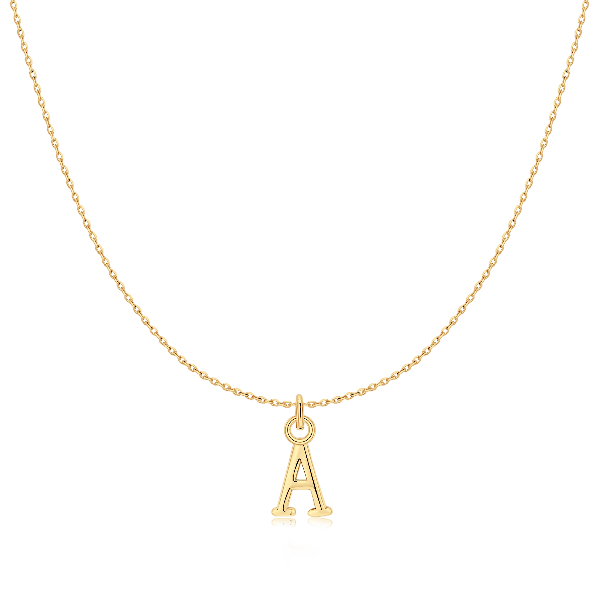 Collana Lettera Piccola - Chiara Jewels