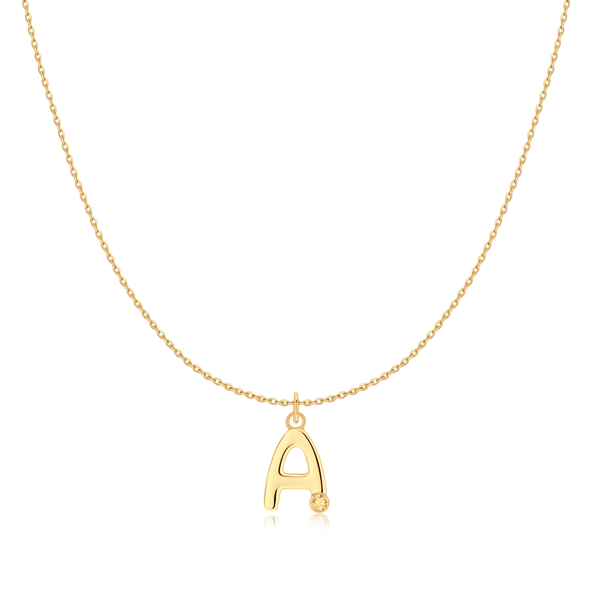 Collana Glitter Iniziale - Chiara Jewels