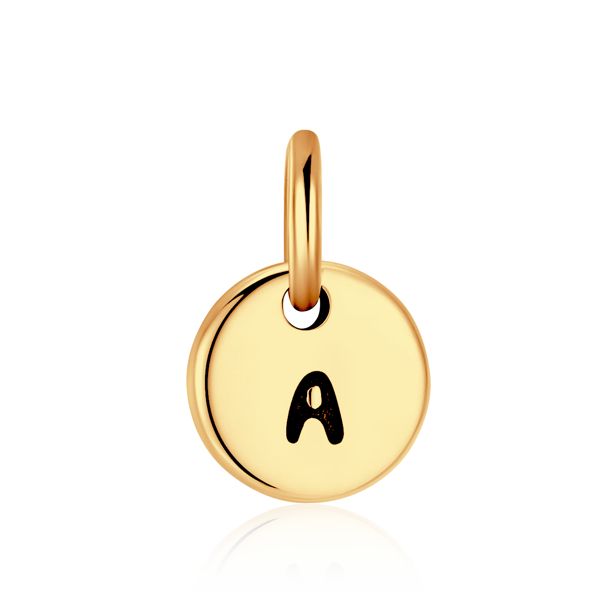 Charm (collana e orecchini) - Iniziali Mini