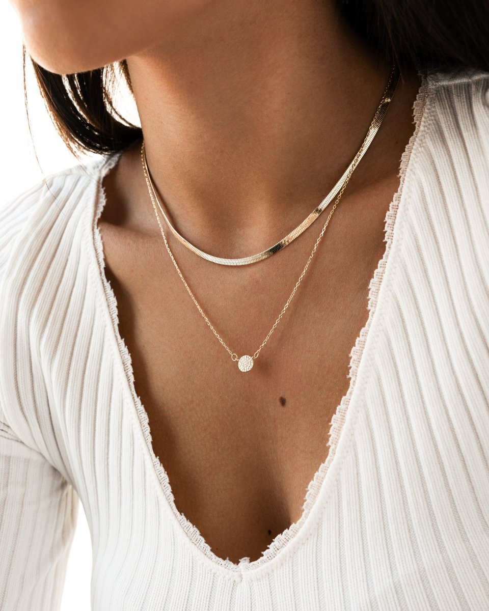 Collana Ciclone Luminoso - Chiara Jewels