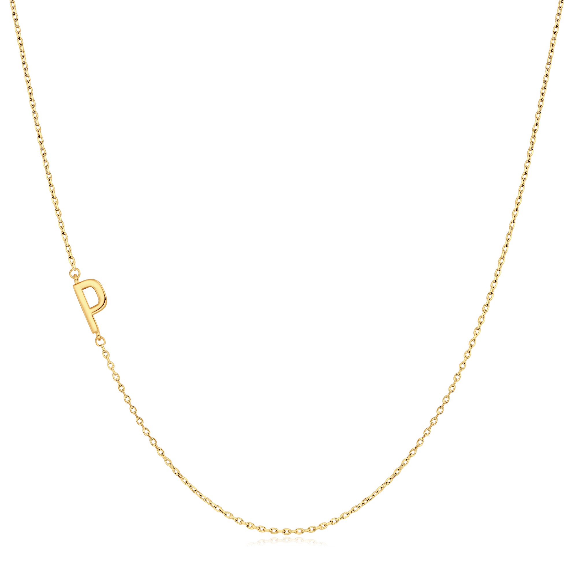 Collana Lettere Alpha - Chiara Jewels