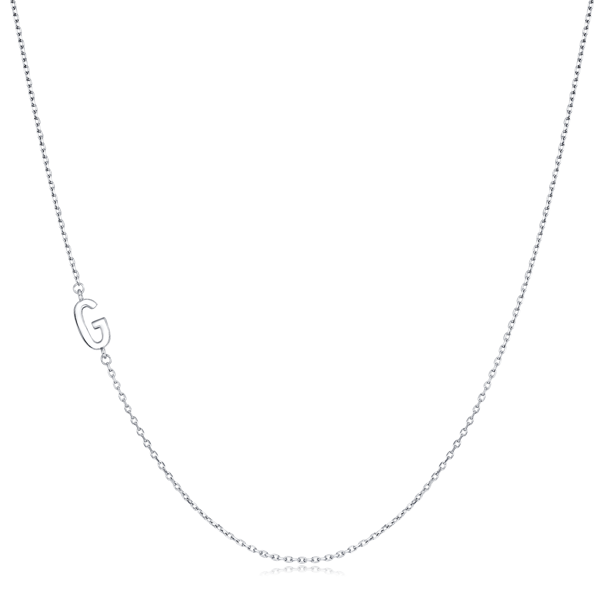 Collana Lettere Alpha - Chiara Jewels
