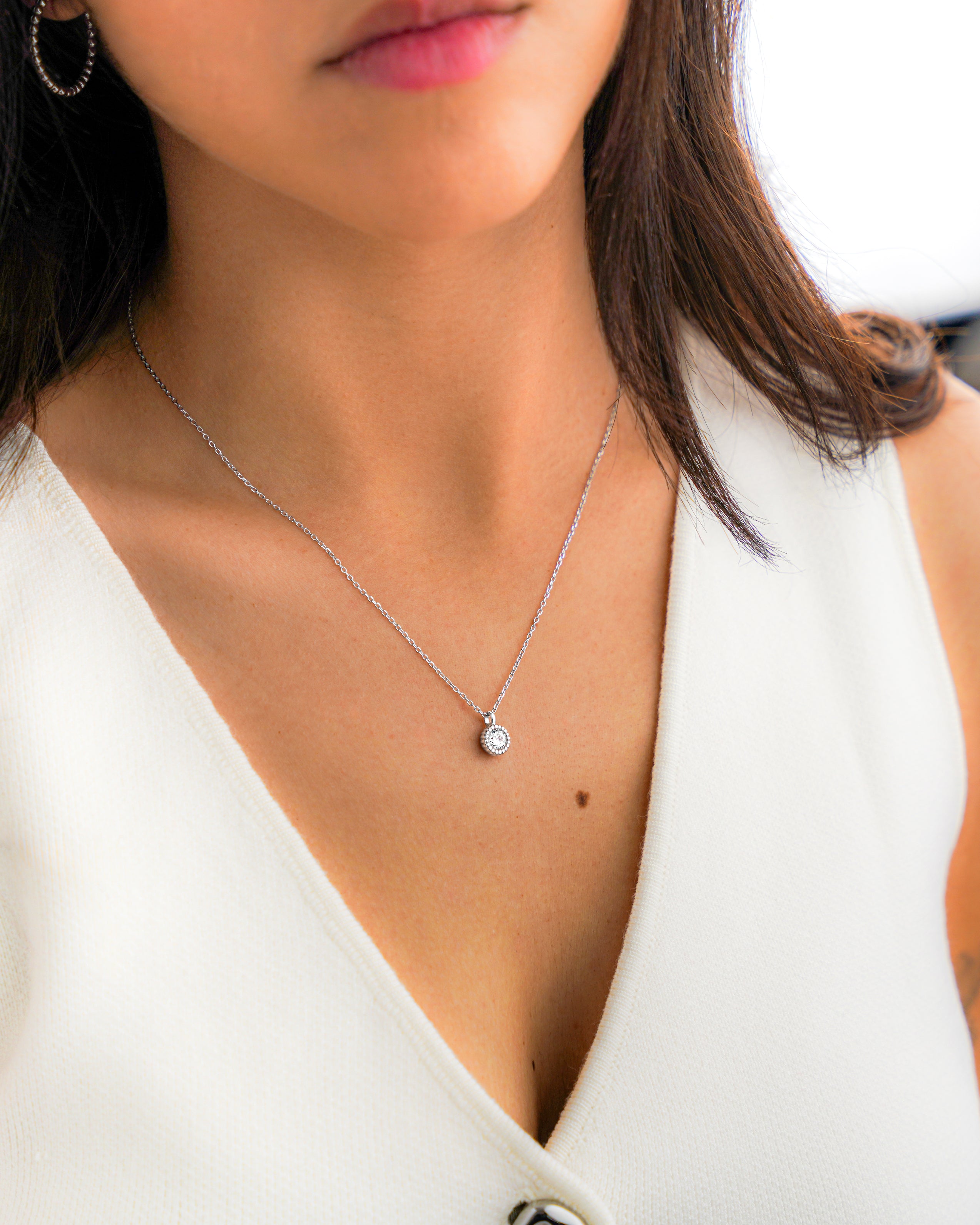 Collana Zircone Piccolo