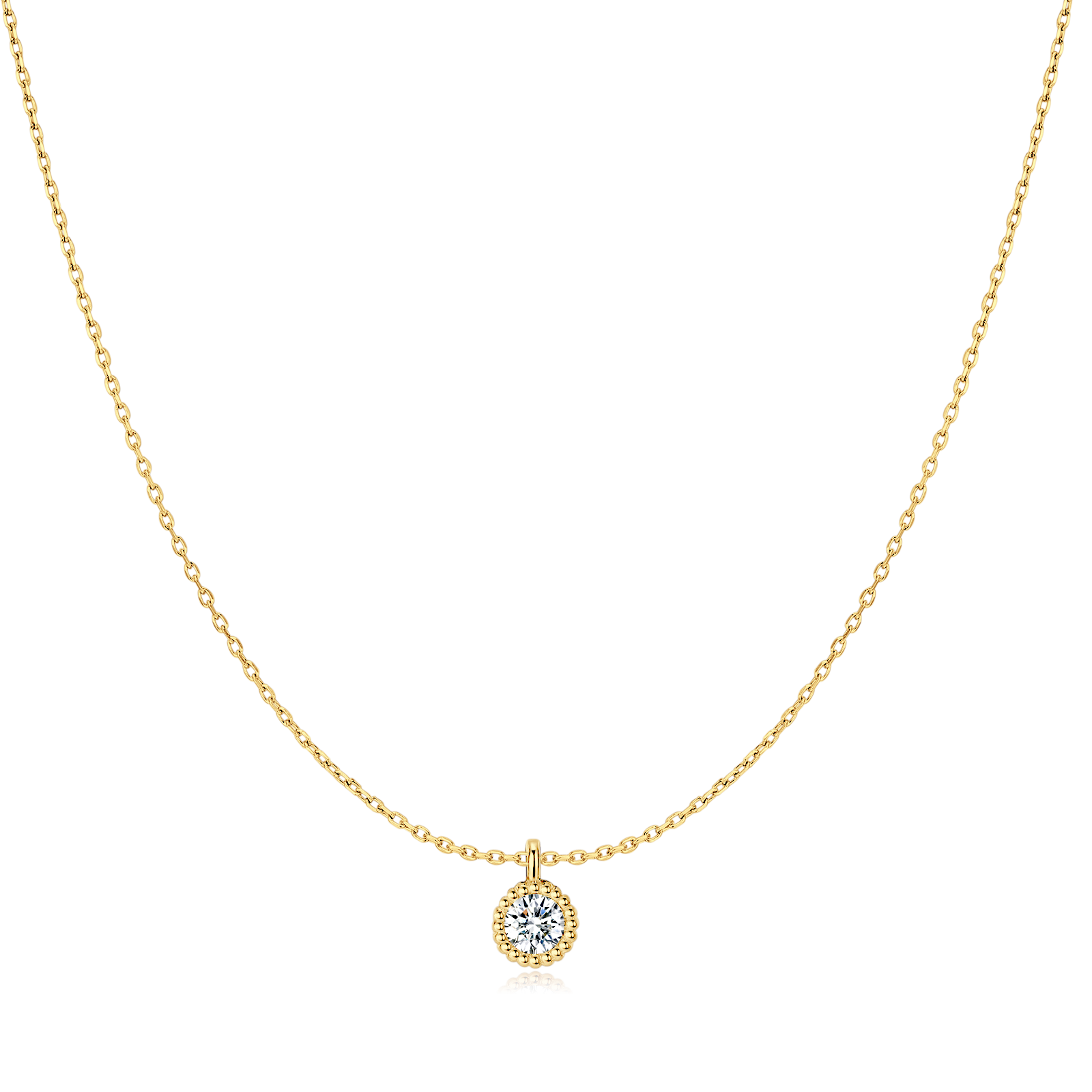 Collana Zircone Piccolo - Chiara Jewels