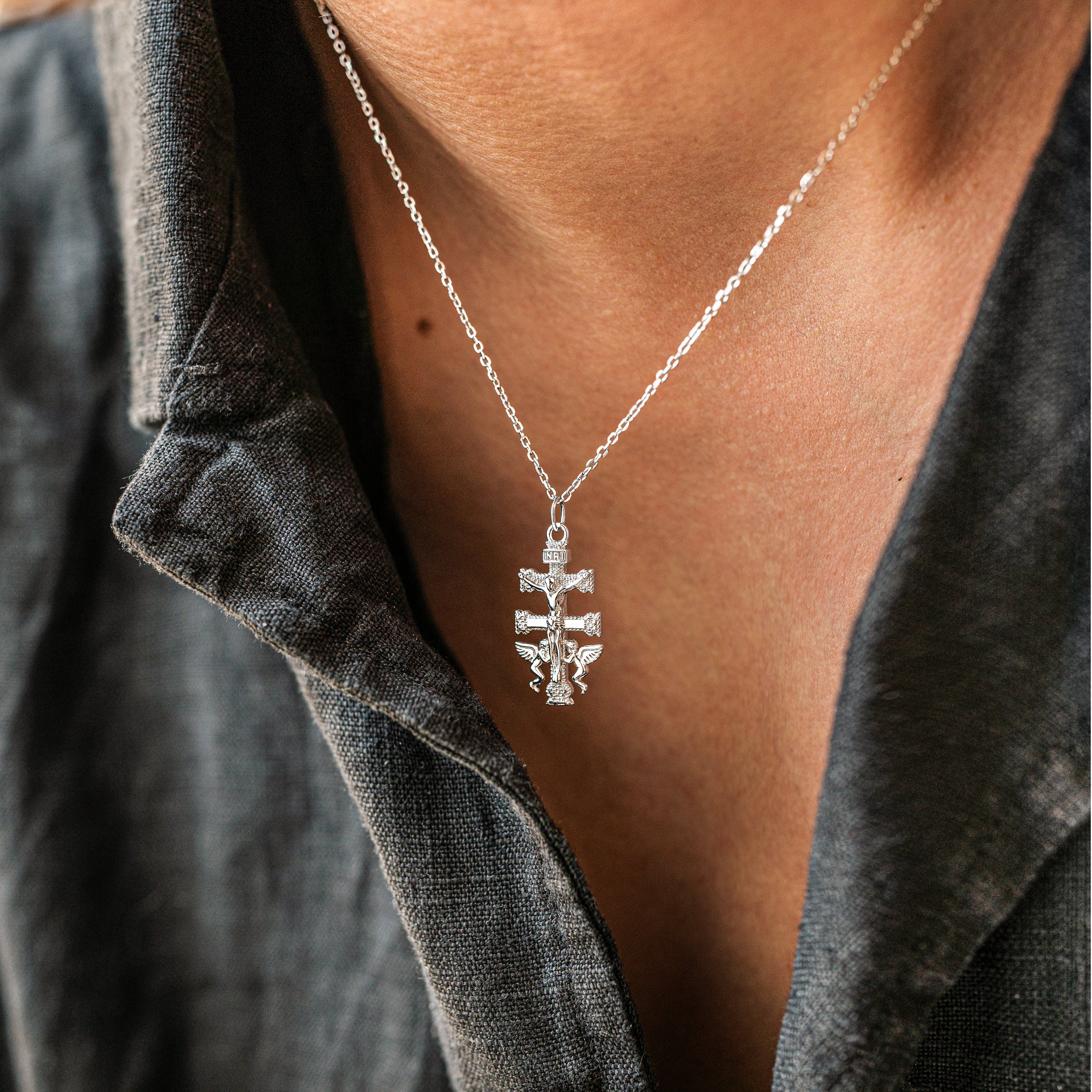 Collana Croce di Caravaca - Chiara Jewels