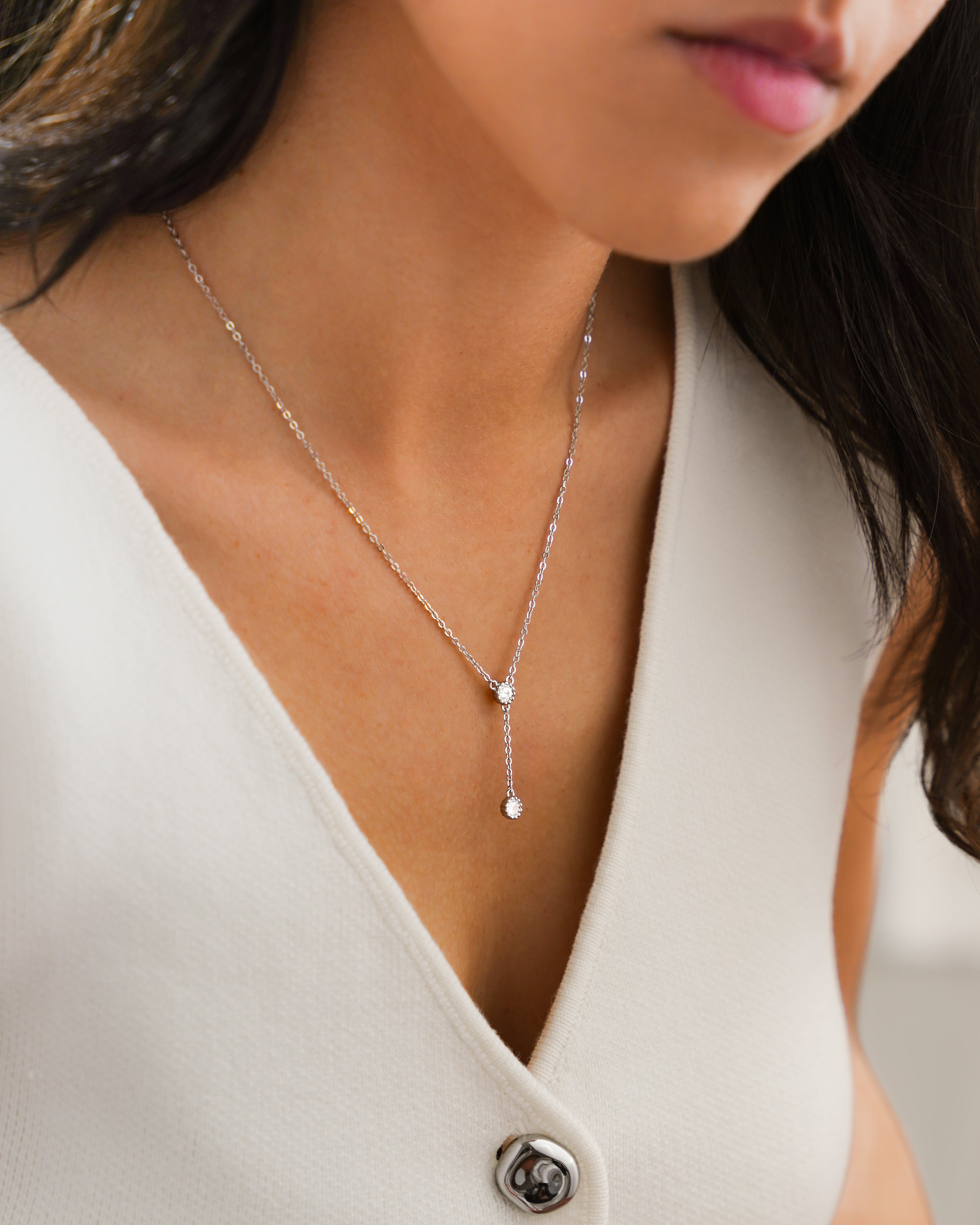 Collana Alluvione luminosa - Chiara Jewels