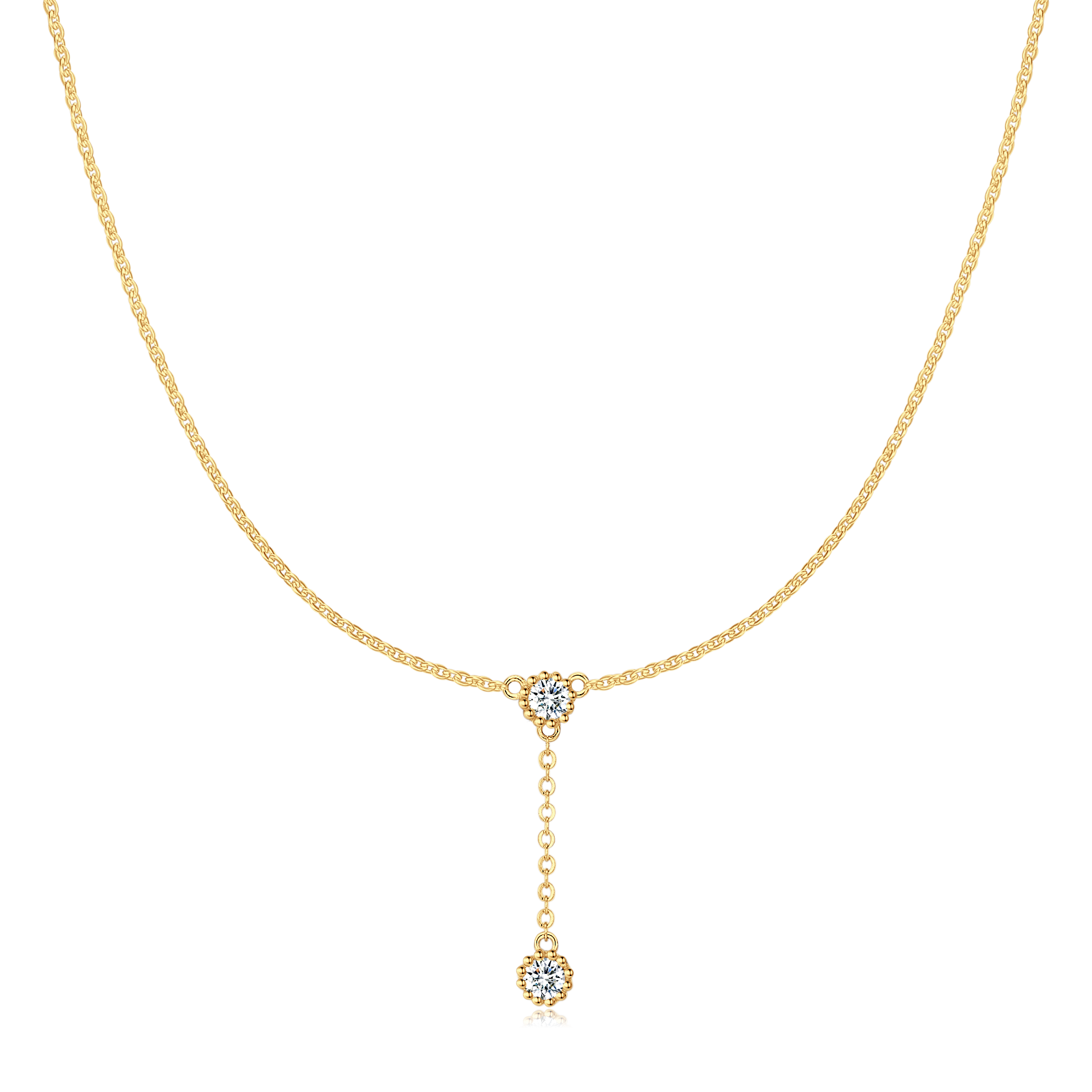 Collana Alluvione luminosa - Chiara Jewels