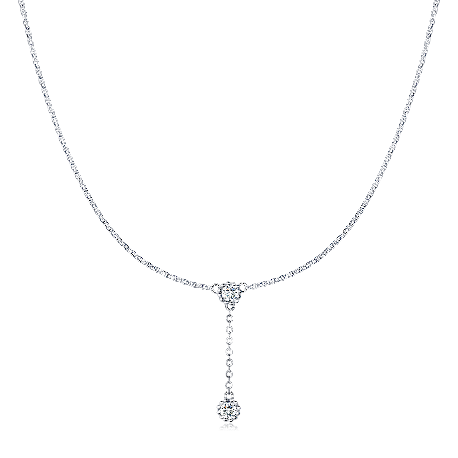 Collana Alluvione luminosa - Chiara Jewels