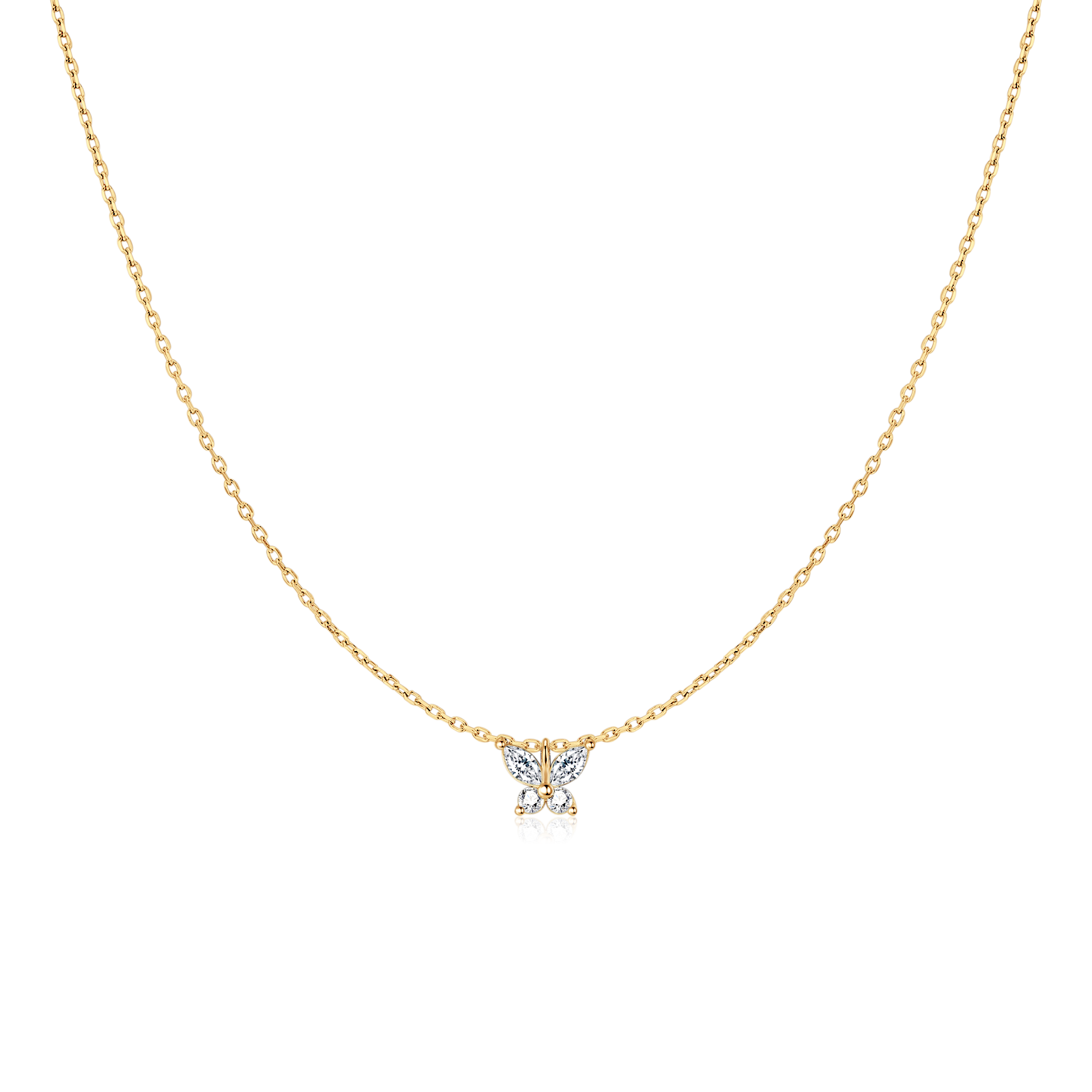 Collana Farfalla Bianca - Chiara Jewels