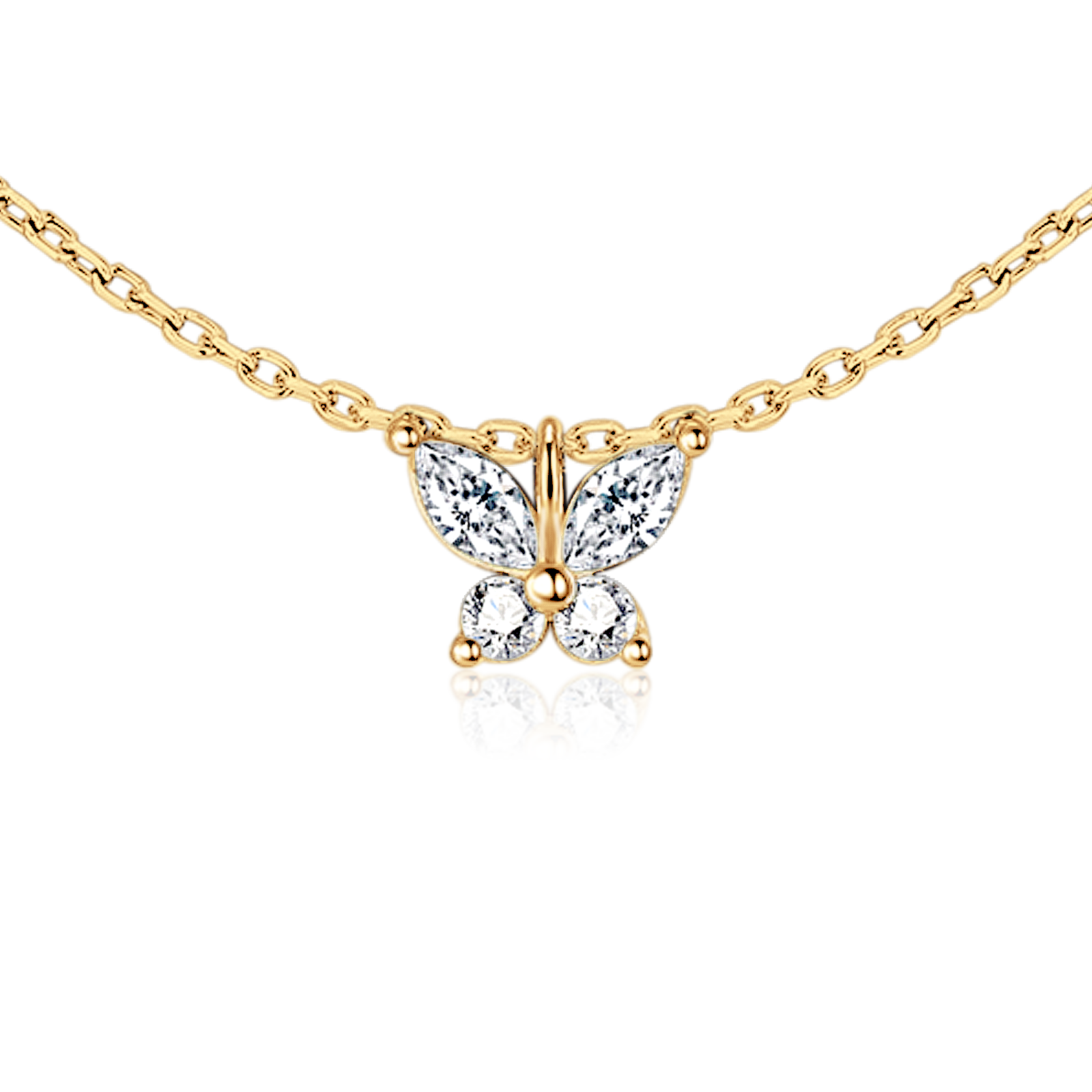 Collana Farfalla Bianca - Chiara Jewels