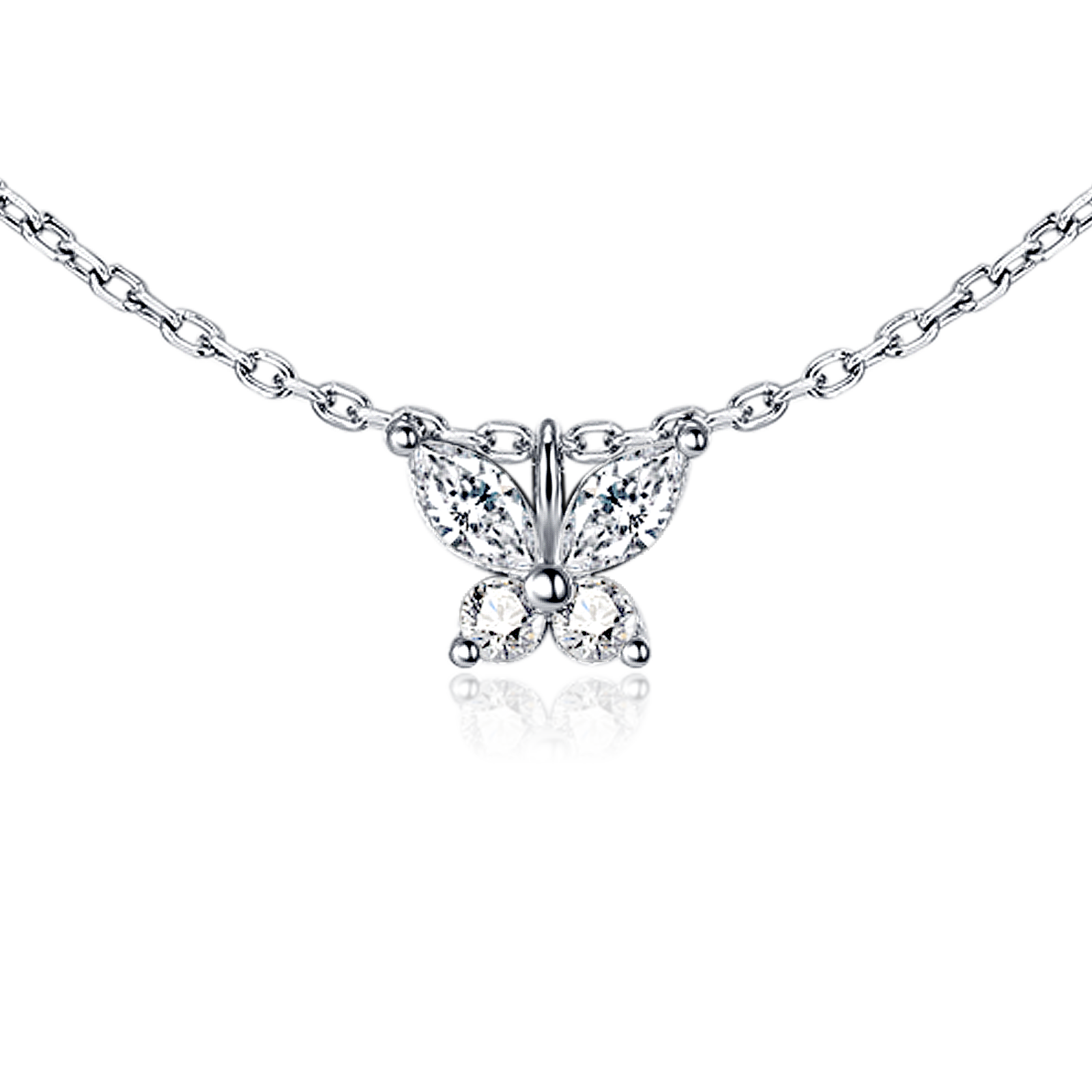 Collana Farfalla Bianca - Chiara Jewels