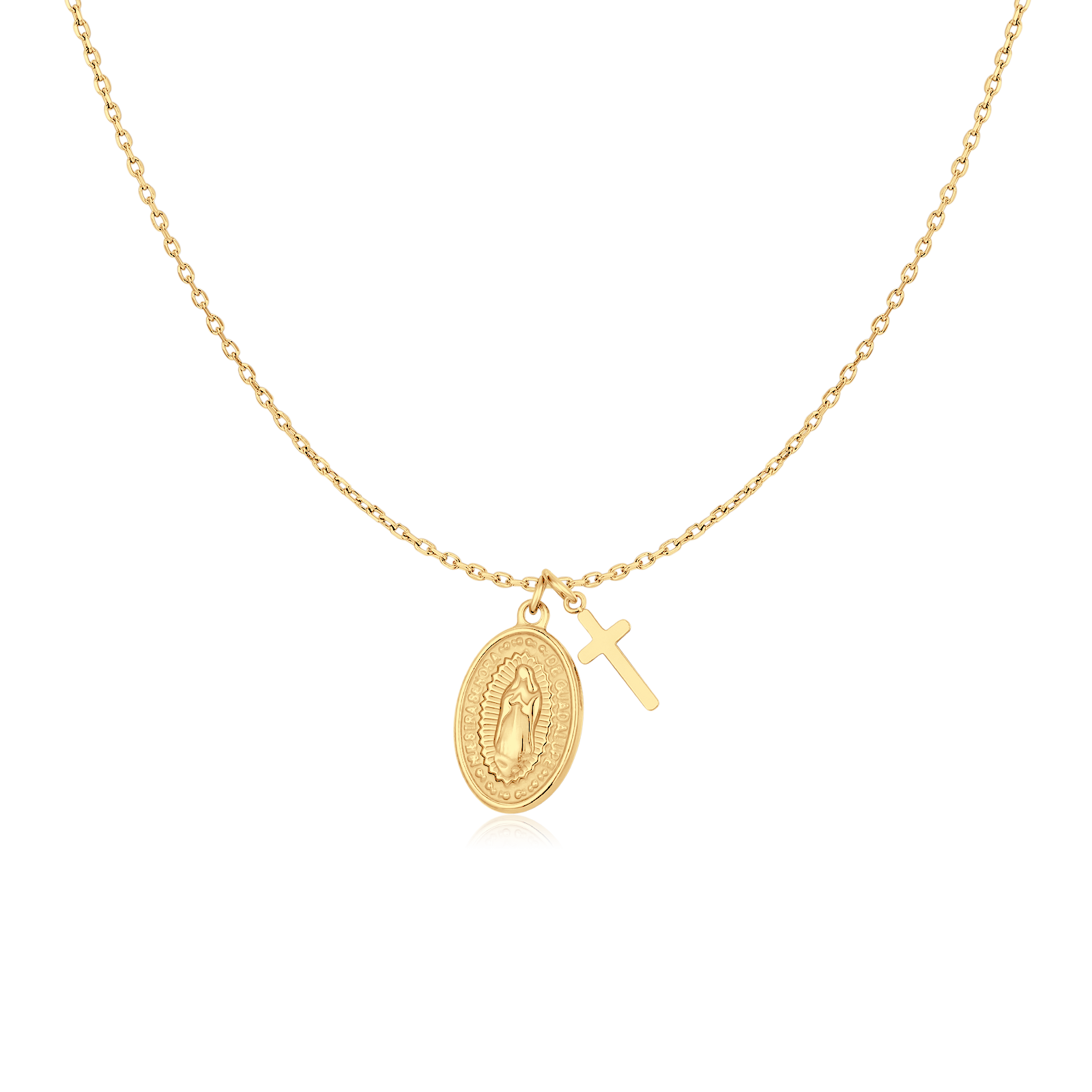 Collana Vergine di Guadalupe