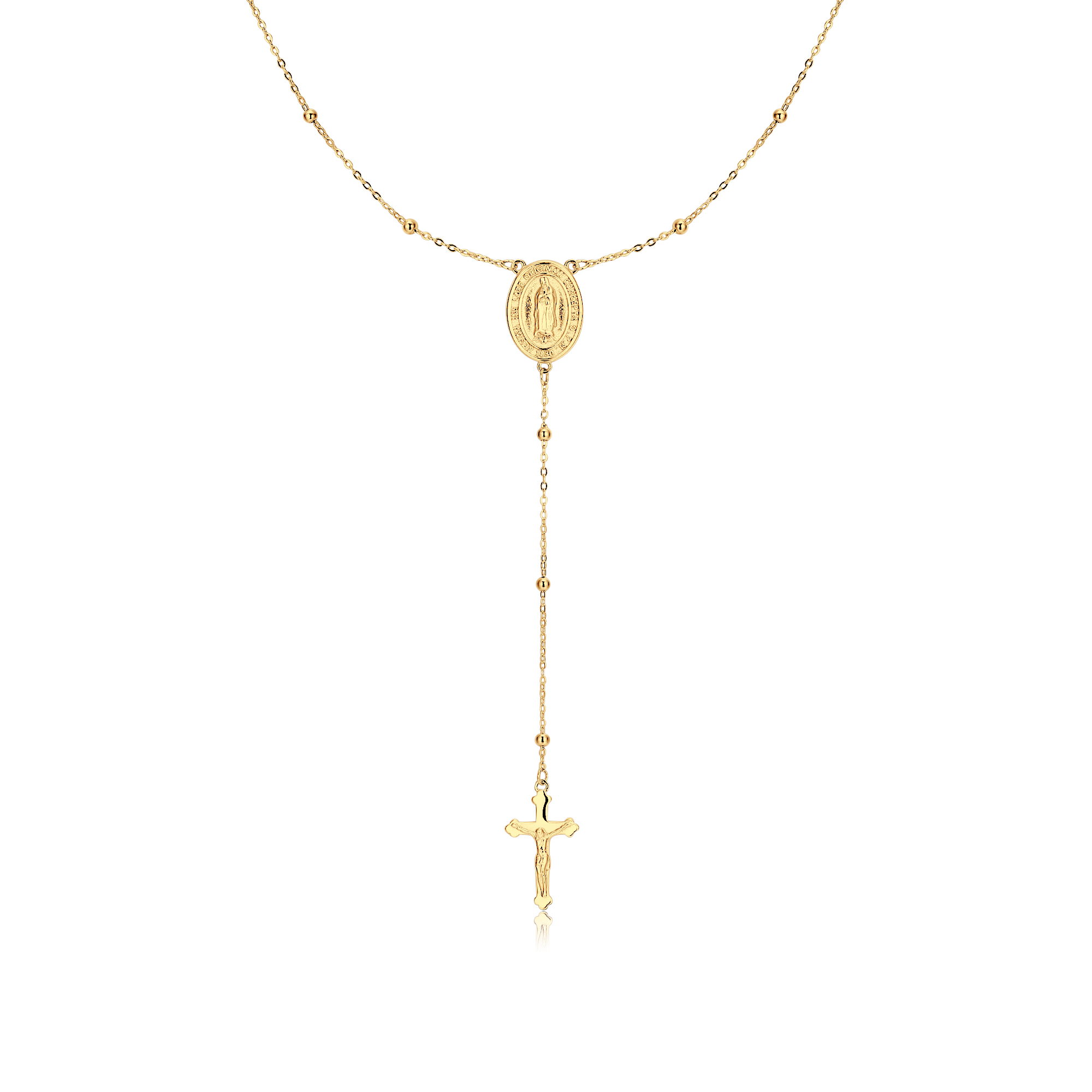 Collana Vergine Maria Miracolosa - Chiara Jewels
