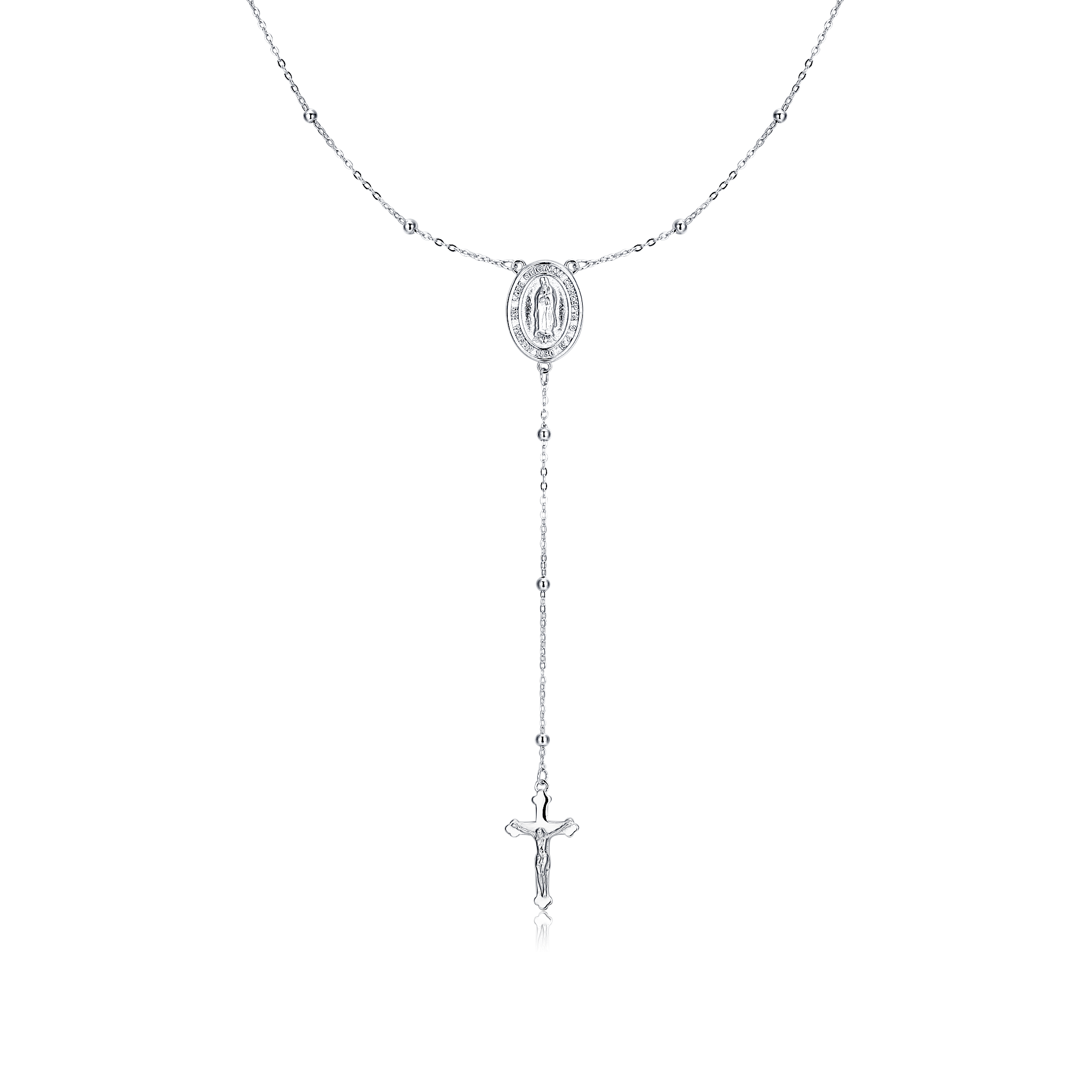 Collana Vergine Maria Miracolosa - Chiara Jewels