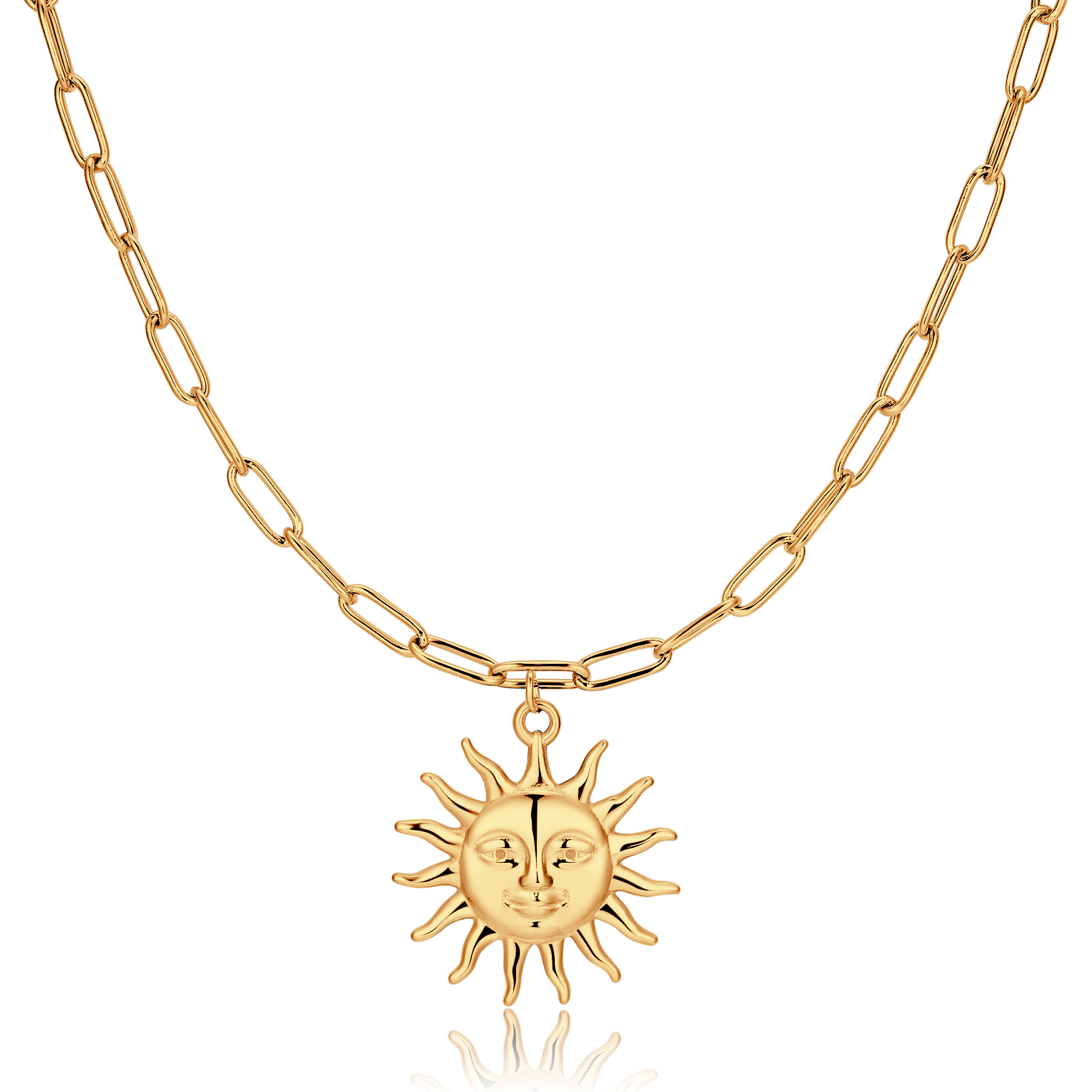Collana Sole Inti