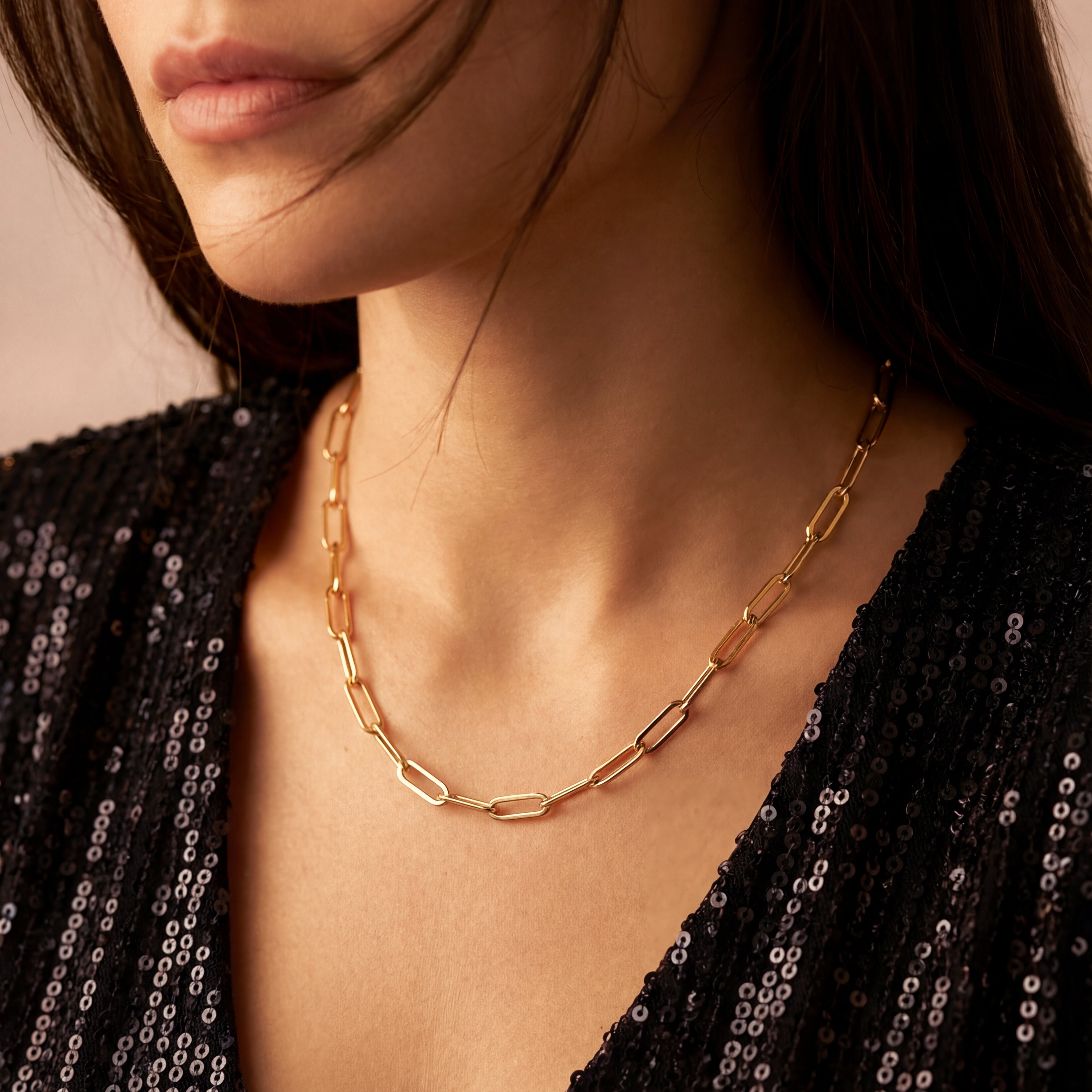 Collana Maglie Clip