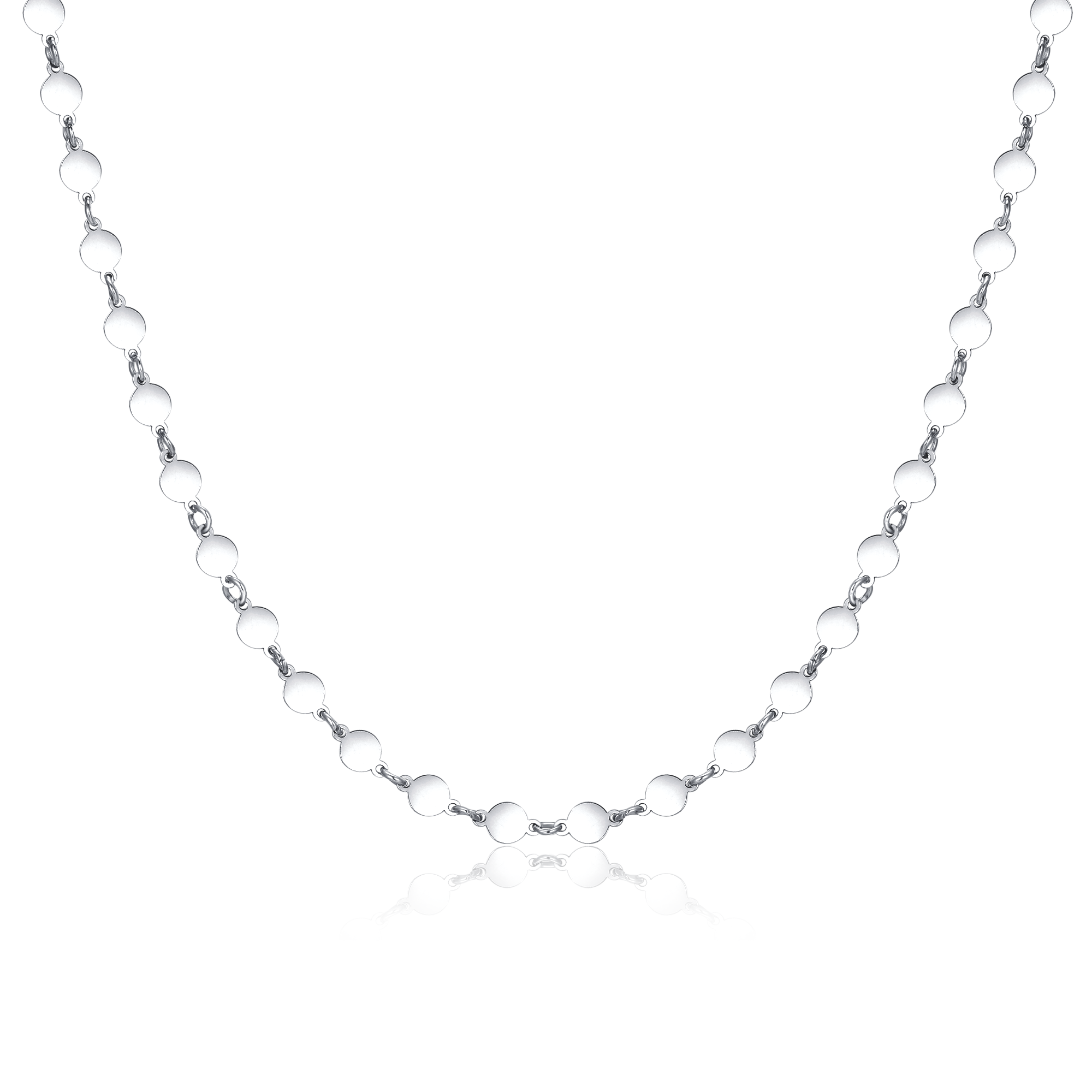 Collana Cerchi Piani