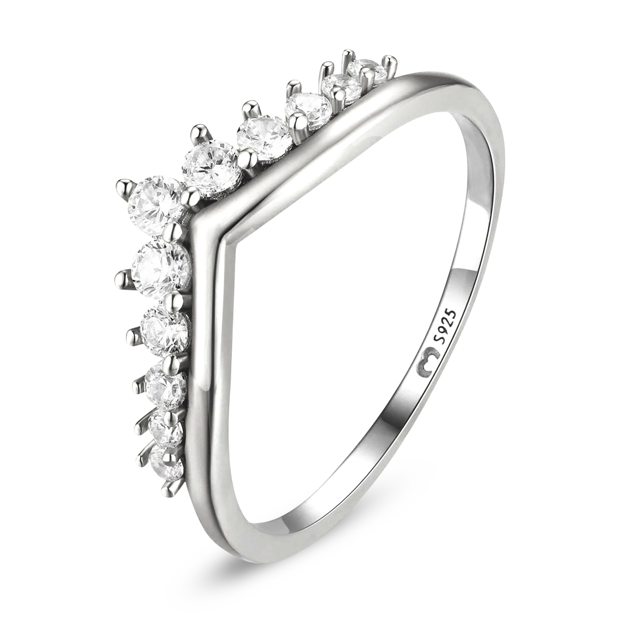 Anello Corona di Zirconio - Chiara Jewels