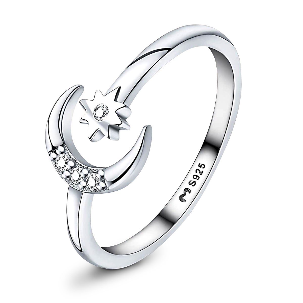 Anello Luna e Sole - Chiara Jewels