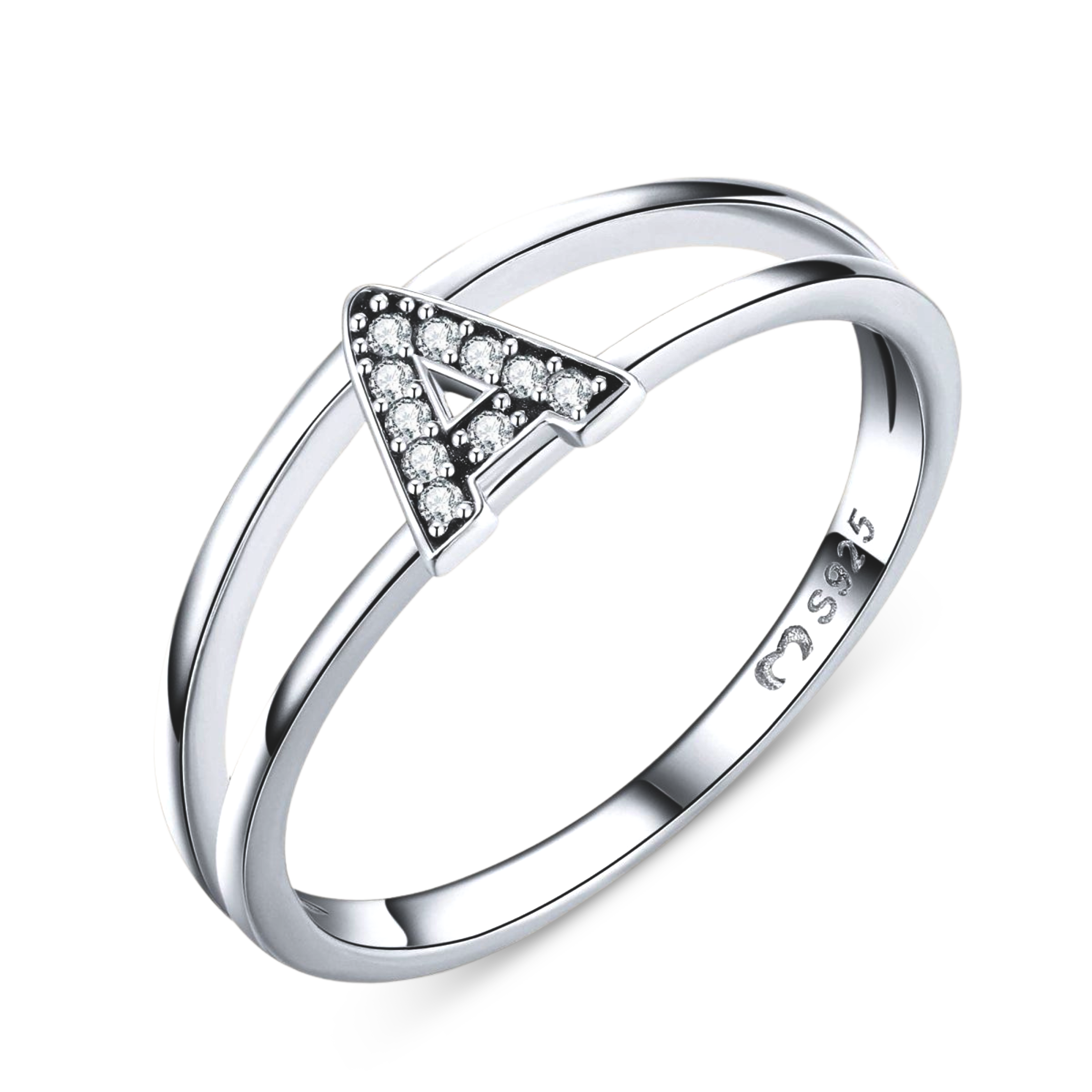 Anello Iniziale Argentati