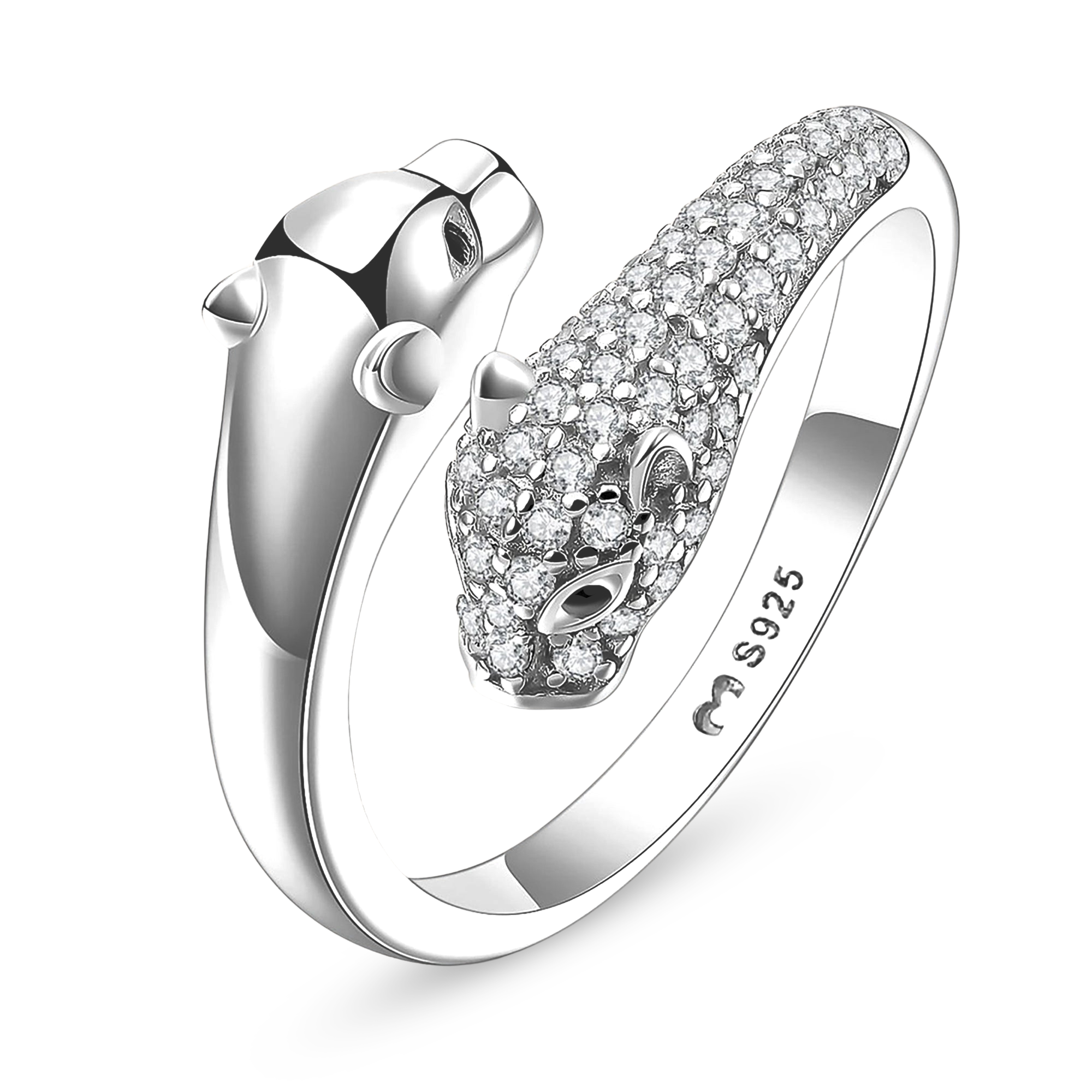 Anello Pantera Brillante - Chiara Jewels