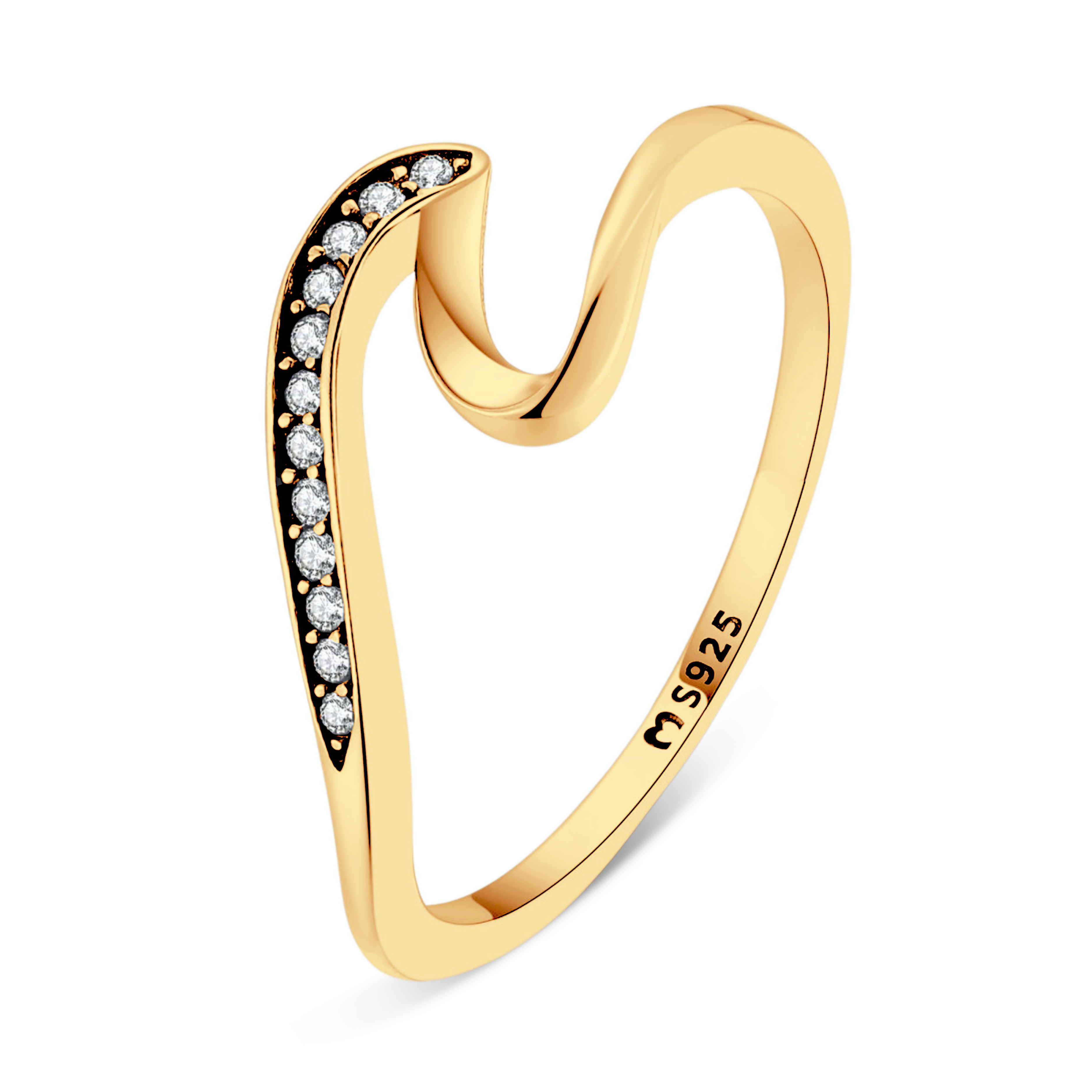 Anello Lahar Wave - Chiara Jewels