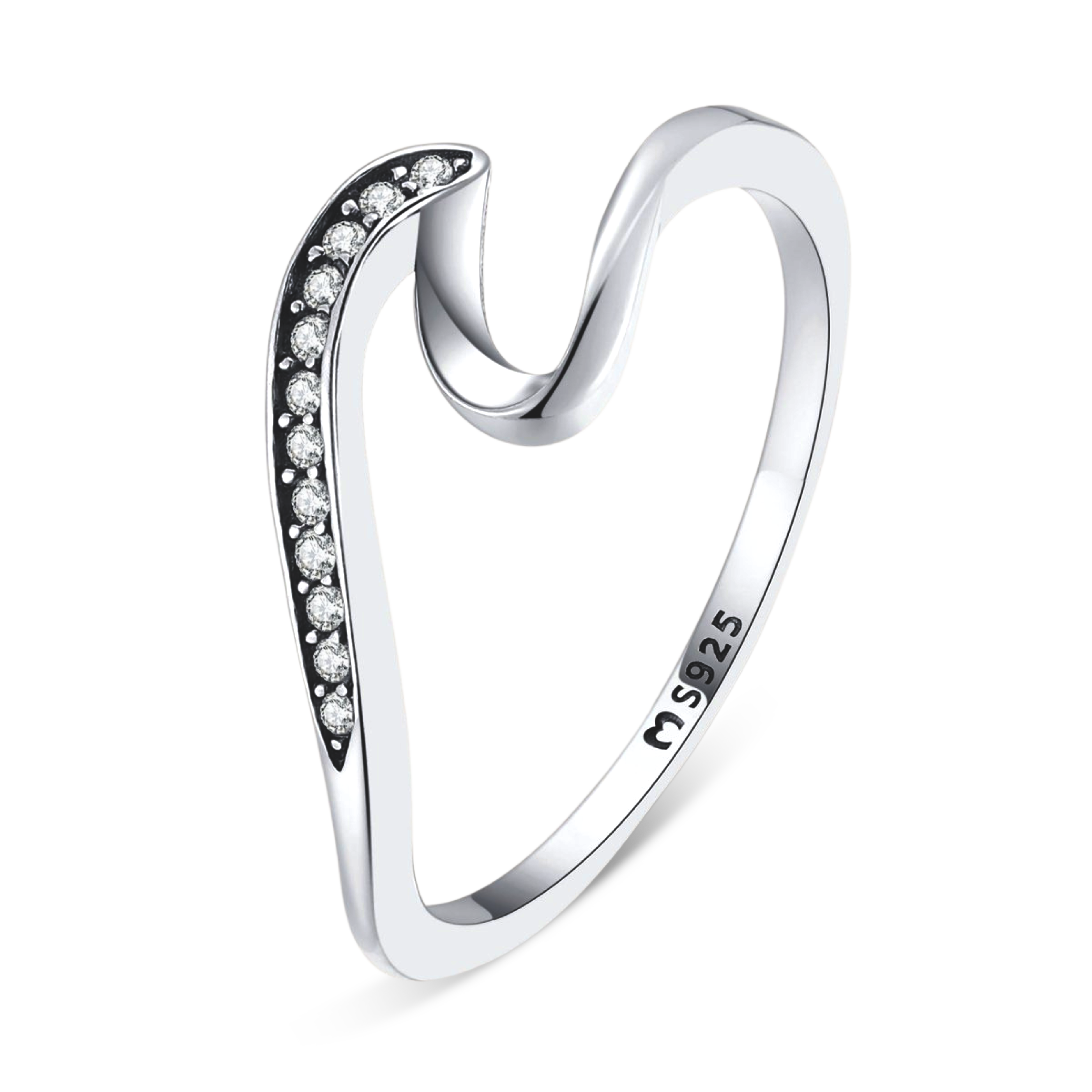 Anello Lahar Wave - Chiara Jewels